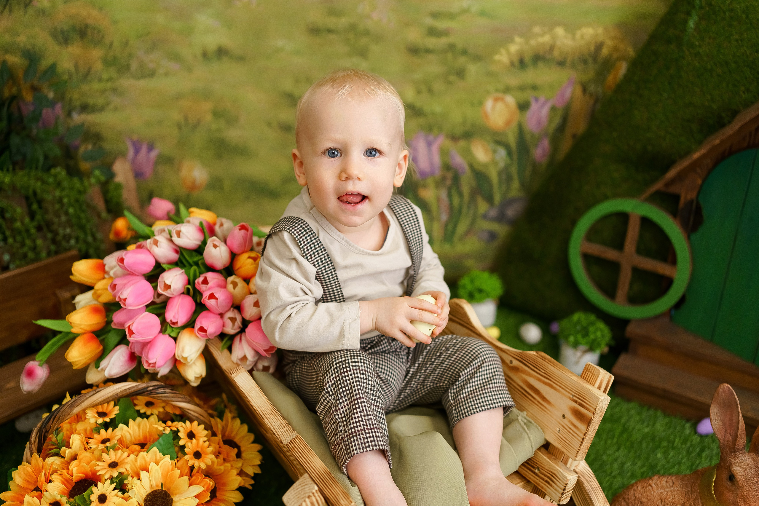 Пасха 2025. Фотограф новорожденных в г. Павлово Беспалова Екатерина