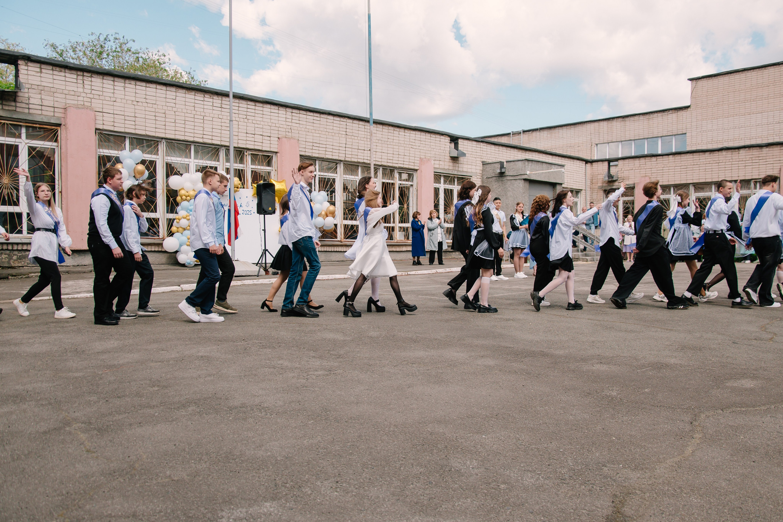 Выпускной 9 класс. Фотограф в Челябинске Любовь Денисенко