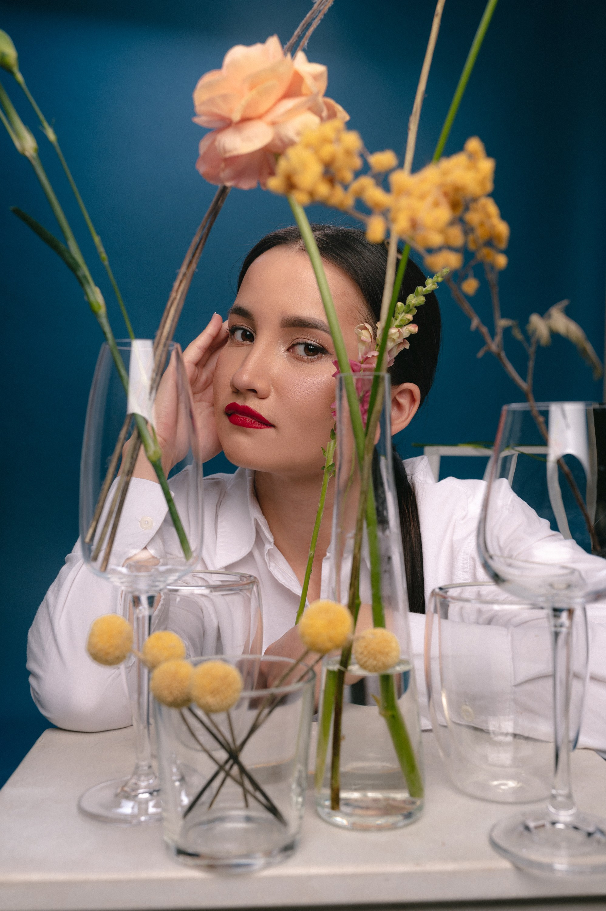 Азиатская флористика. Коммерческий фотограф в Казани Ксения Добролюбова