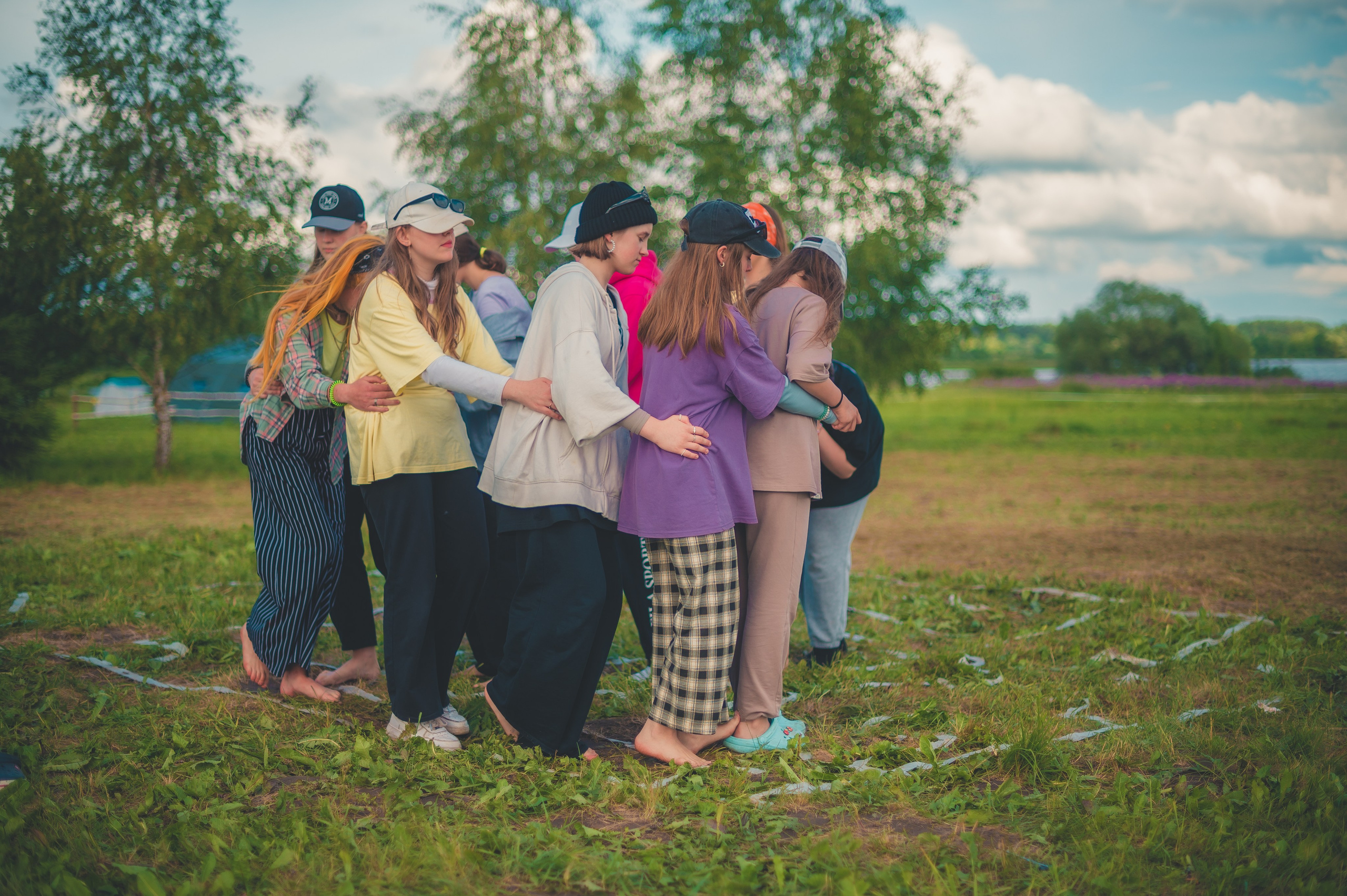 Детский лагерь — 3 смена 2023 год. Иван Кубик — фотограф и видеограф