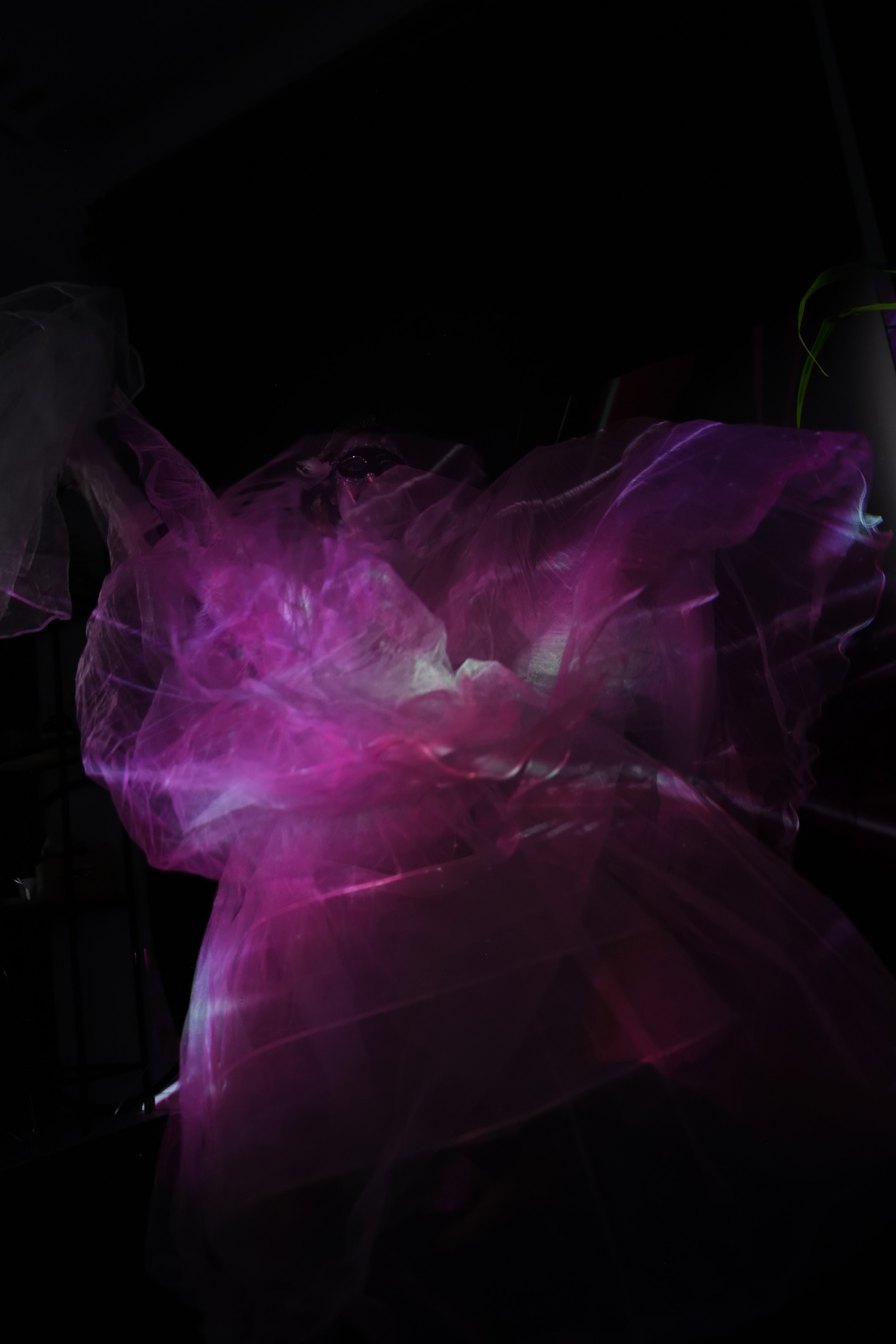 THE SPECTRAL BRIDE. Yulia Yurchevskaya | Art Director & Visual Visionary
