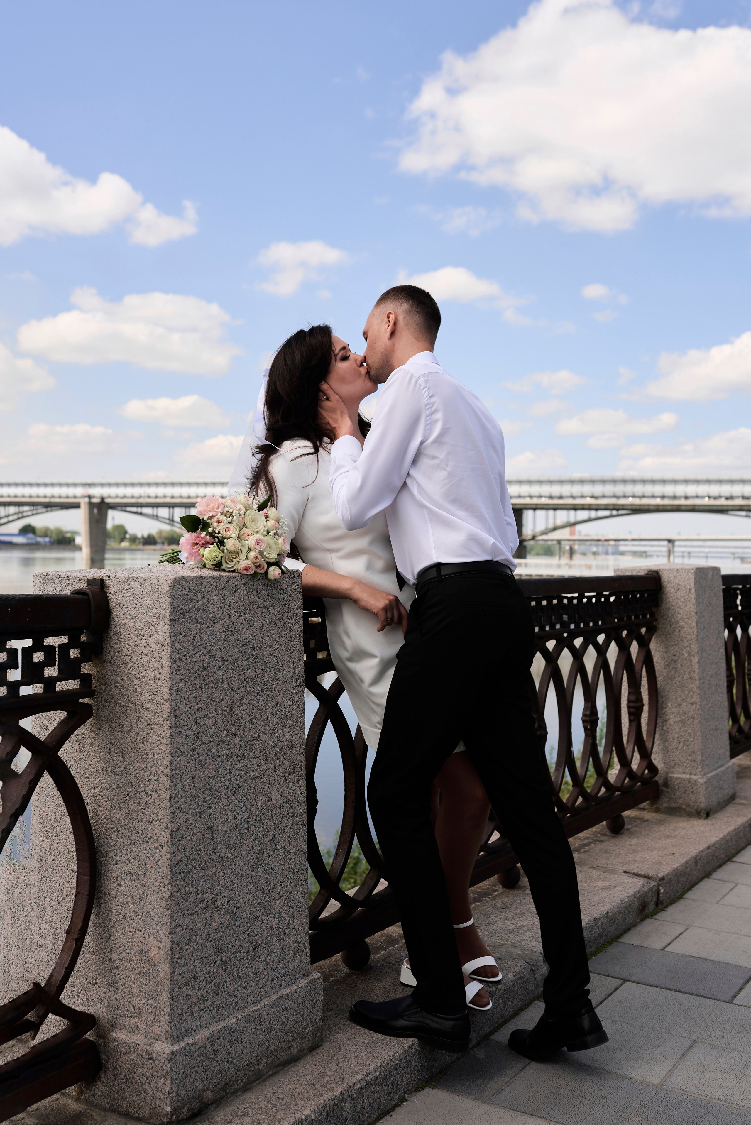 Свадебная прогулка Дмитрий&Лилия. Фотограф в Новосибирске Анастасия Курто