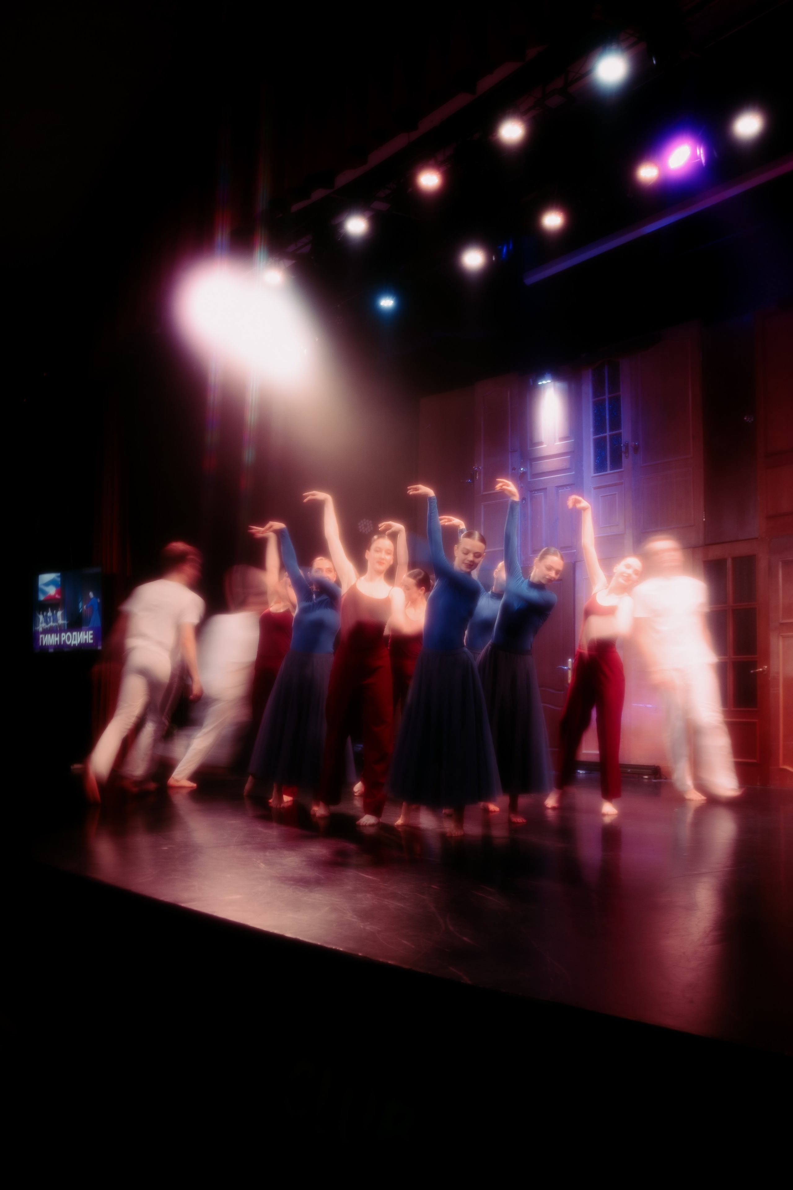 Репортажная съемка сценических мероприятий. Фотограф Анна Кулинская | Москва