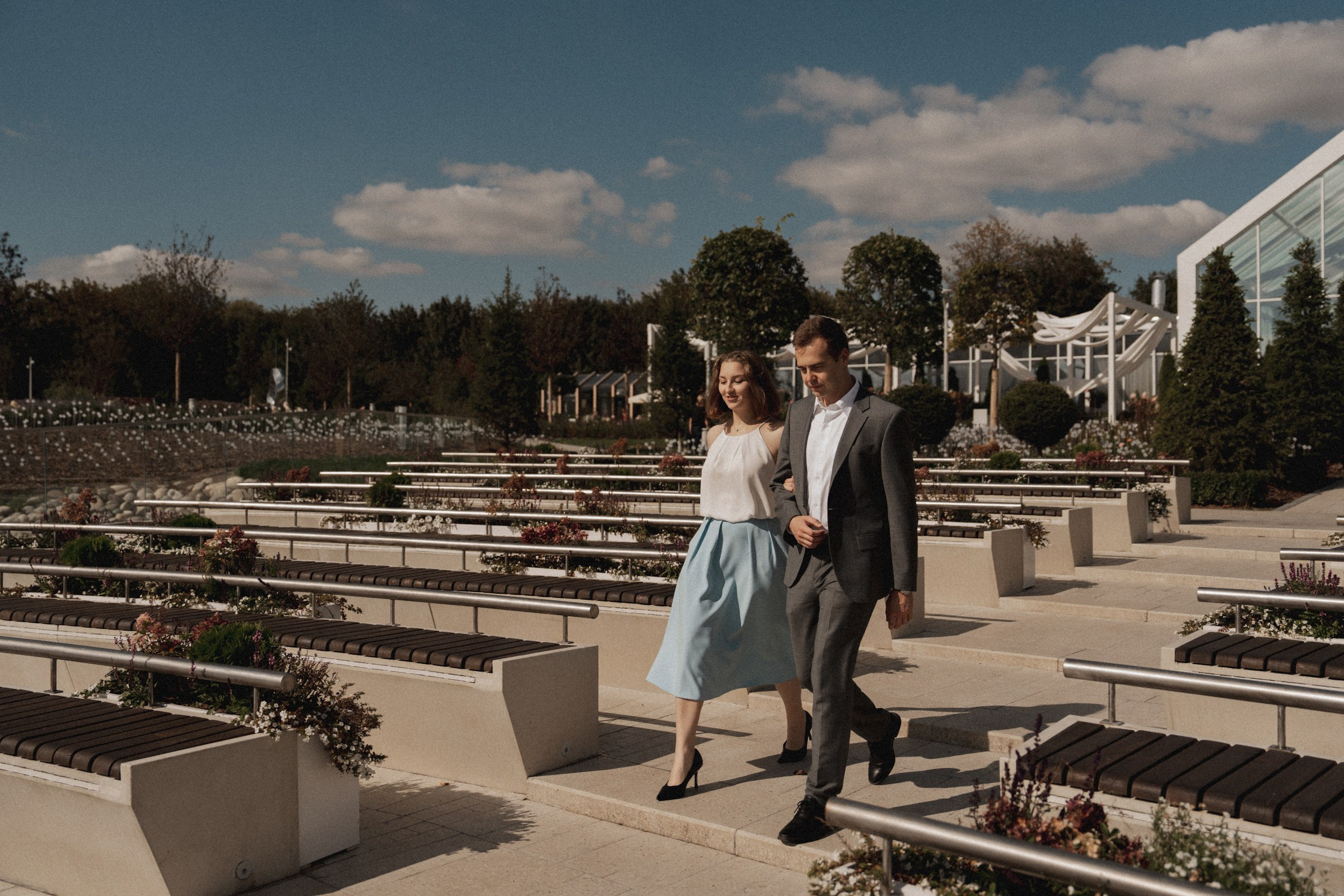 С ♡ А — Там, где звучала музыка (Коломенское). Свадебный и портретный фотограф в Москве, Светлана Янковая