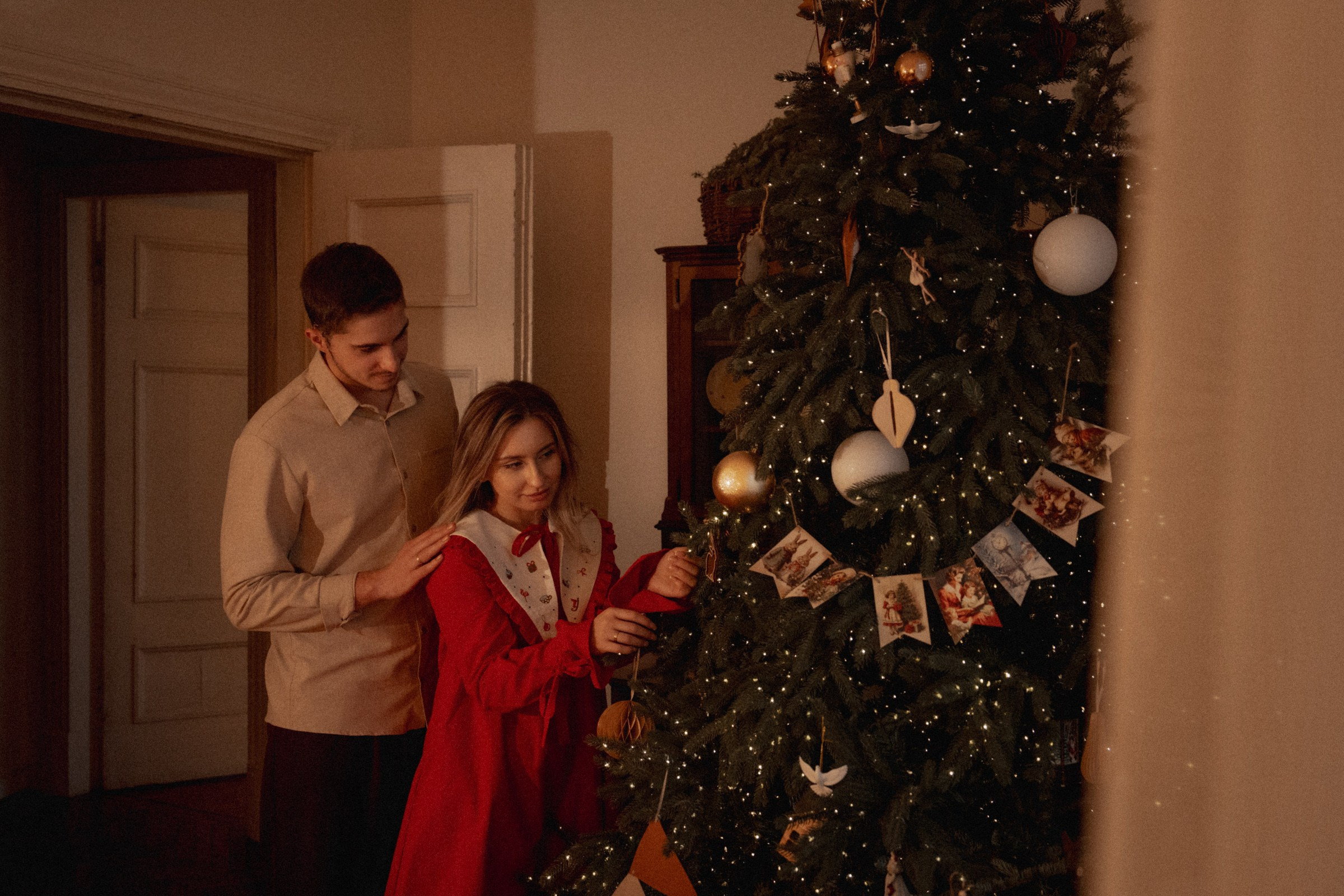 Н ♡ Д — Рождественская история. Свадебный и портретный фотограф в Москве, Светлана Янковая