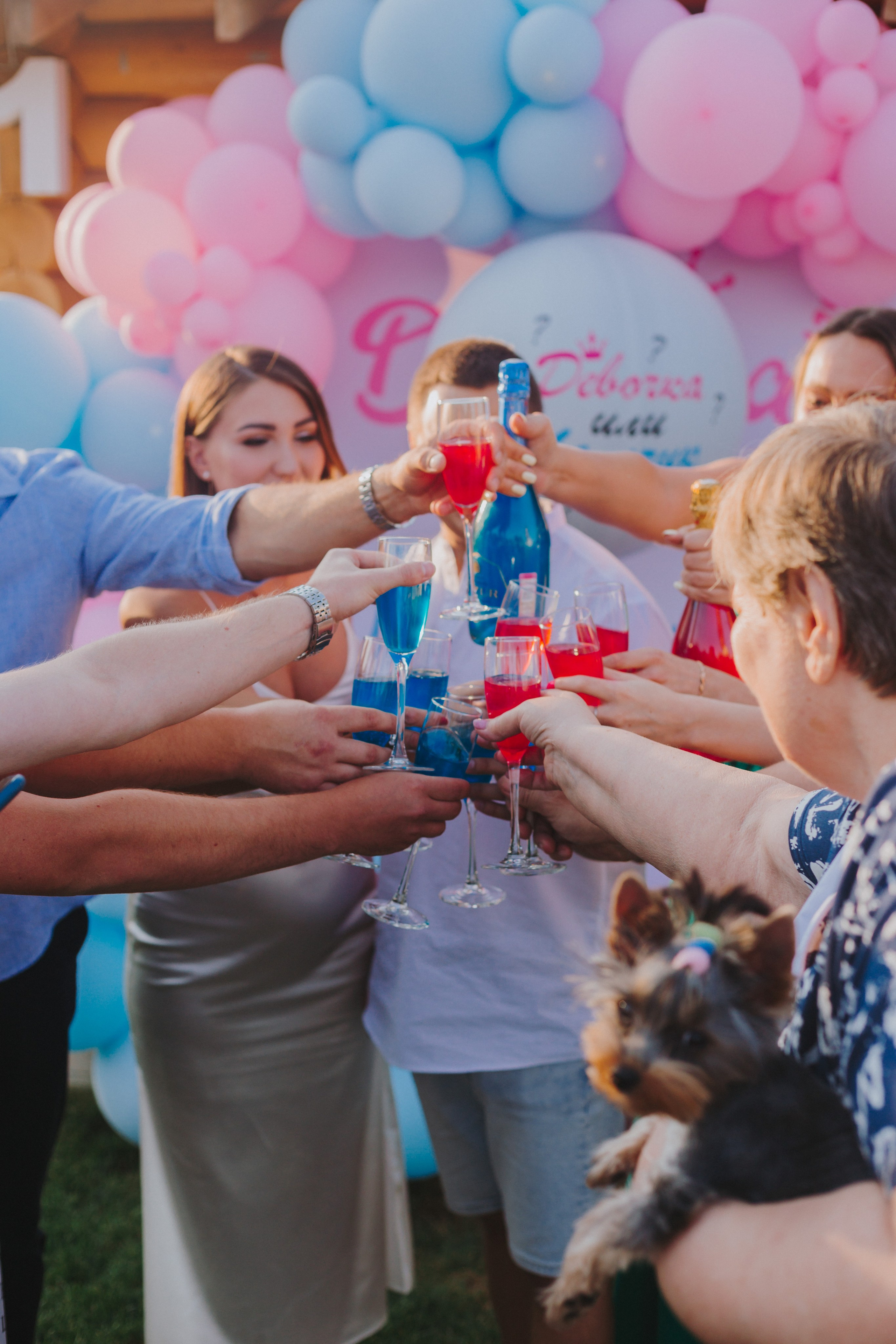 Гендер-пати. Свадебный и семейный фотограф г. Волгоград Биленко Ангелина