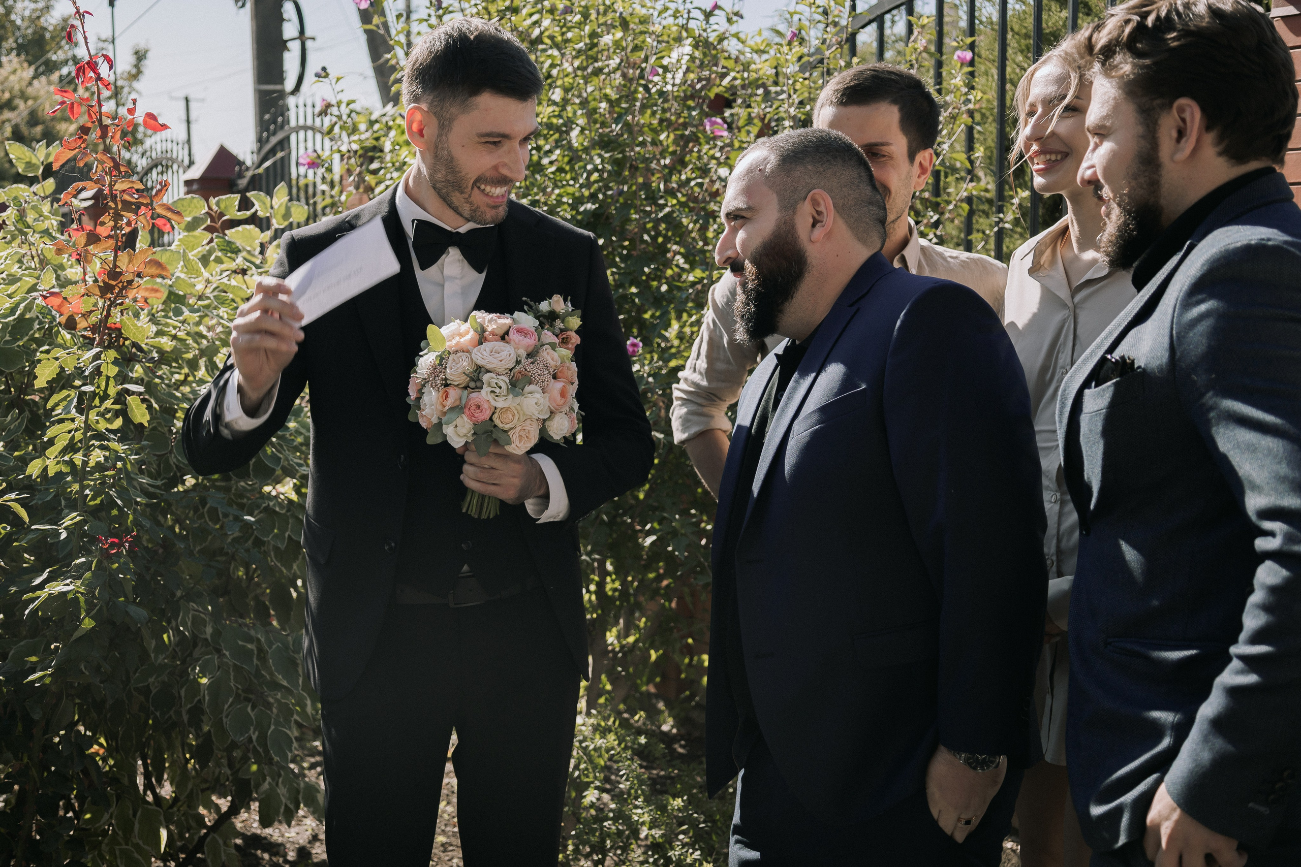 Свадебный день. Дарья и Джем. Свадебная фотография. Арина Рубах