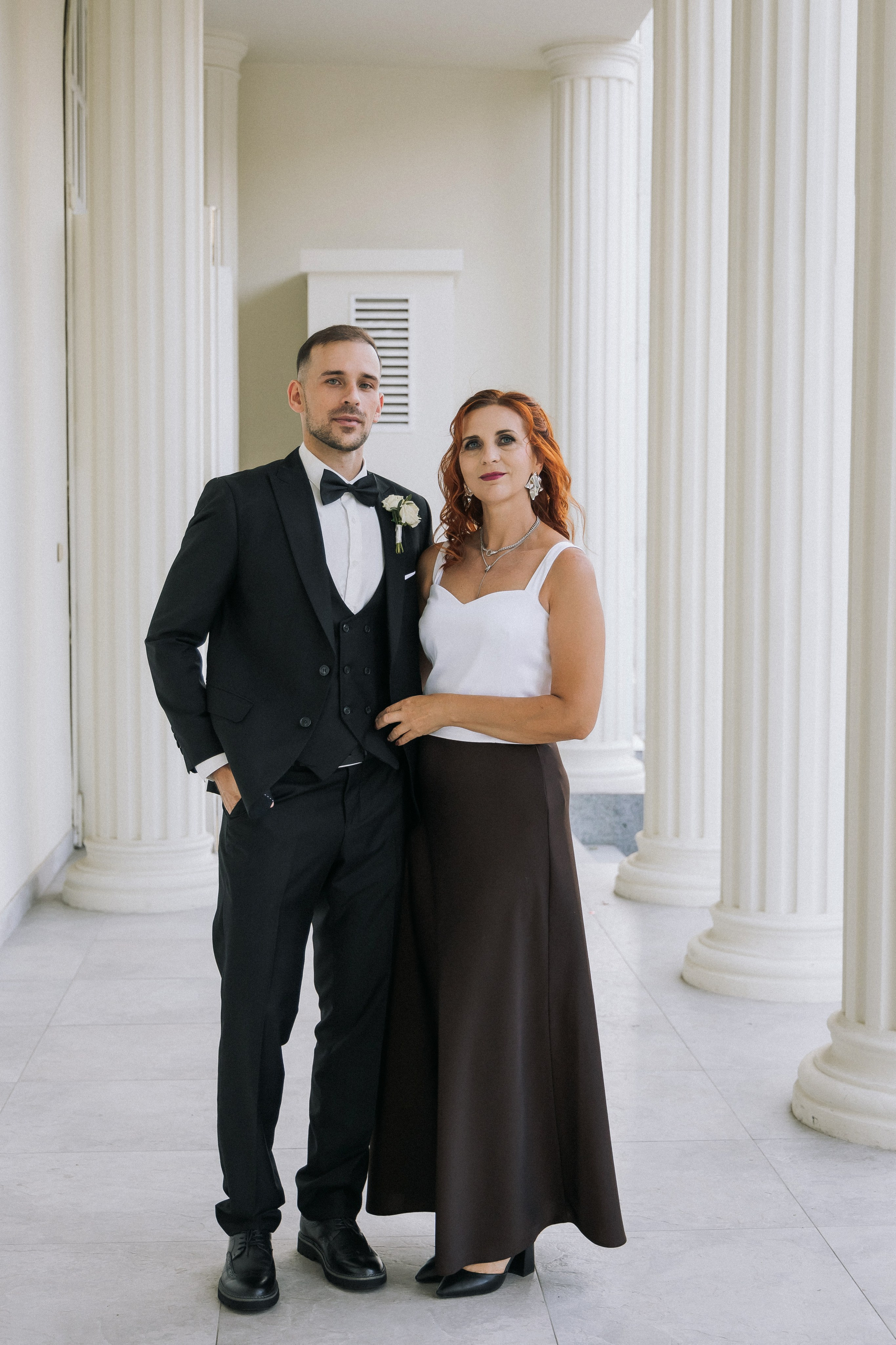 Свадебная прогулка Екатерины и Евгения. Свадебная фотография. Арина Рубах