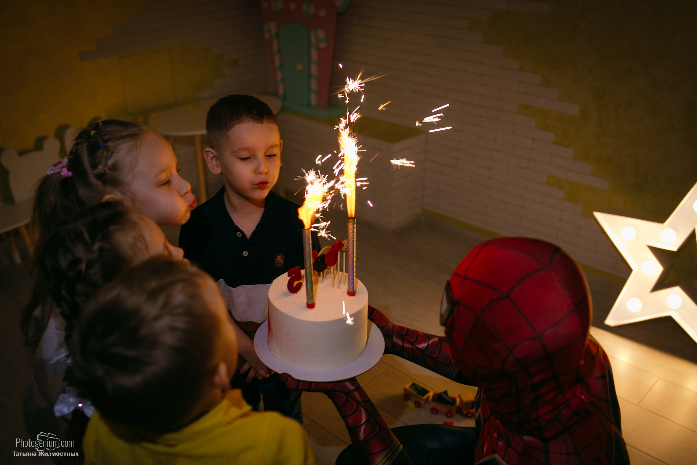 Десткие праздники фотографии Татьяны Жилмостных. Фотограф Нижний Новгород Татьяна Кэйод