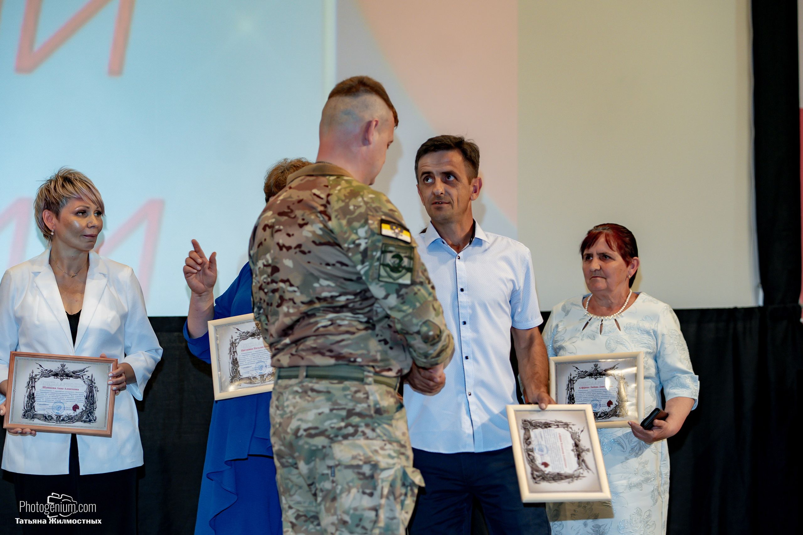 Концерт ко ДНЮ РОССИИ от «Патриоты из Курска». Фотограф Нижний Новгород Татьяна Кейод