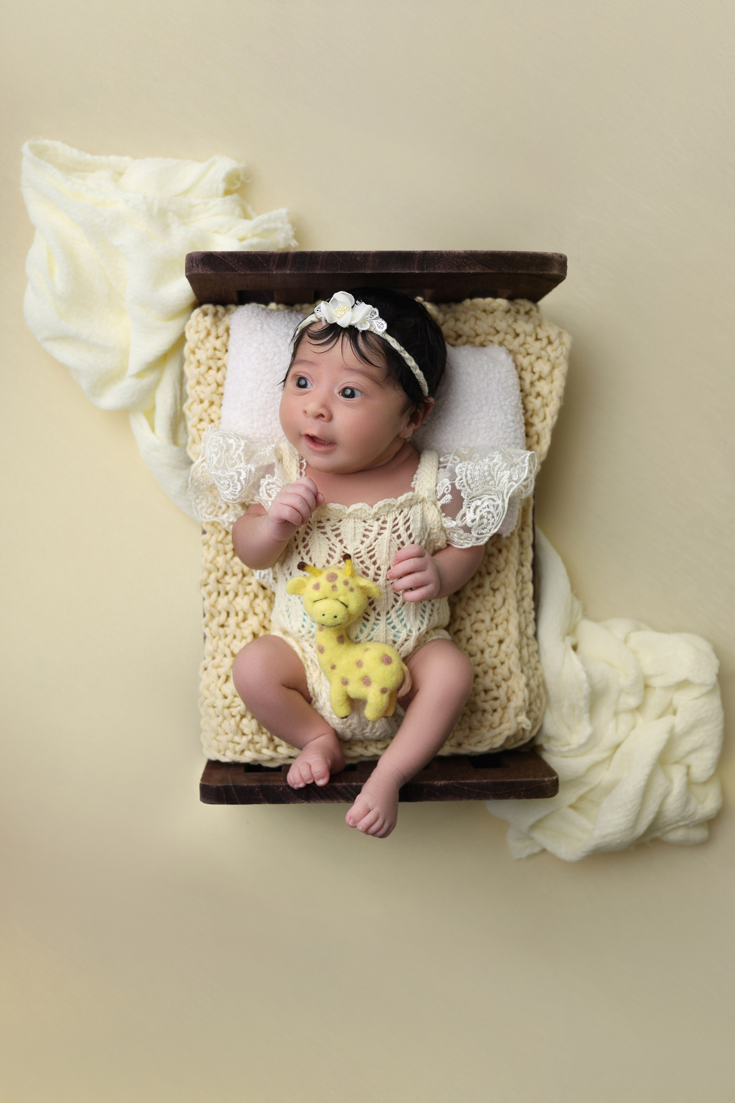 Newborn девочки. Фотограф новорожденных Модяева Ирина