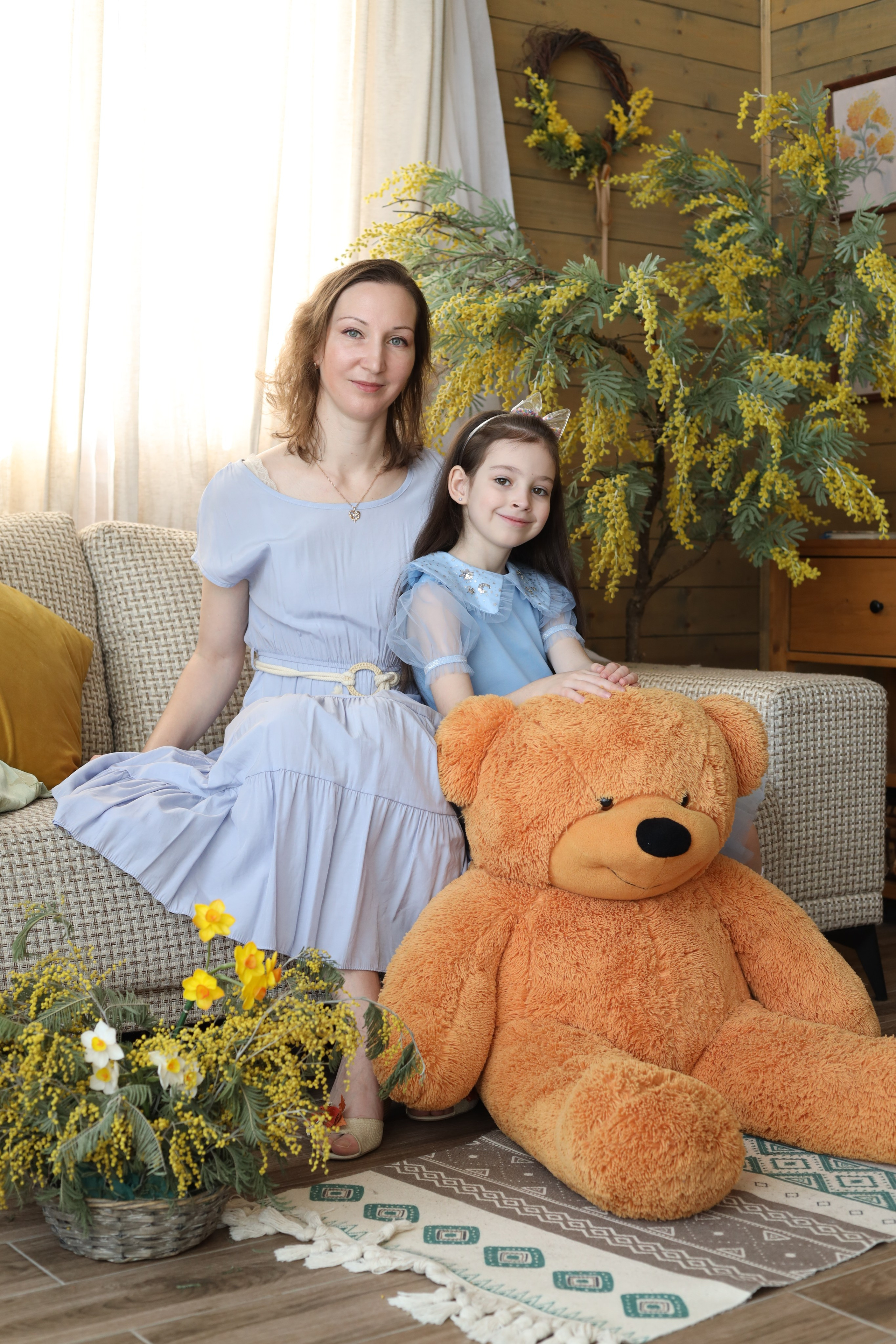 Семейная съемка. Фотограф новорожденных Модяева Ирина