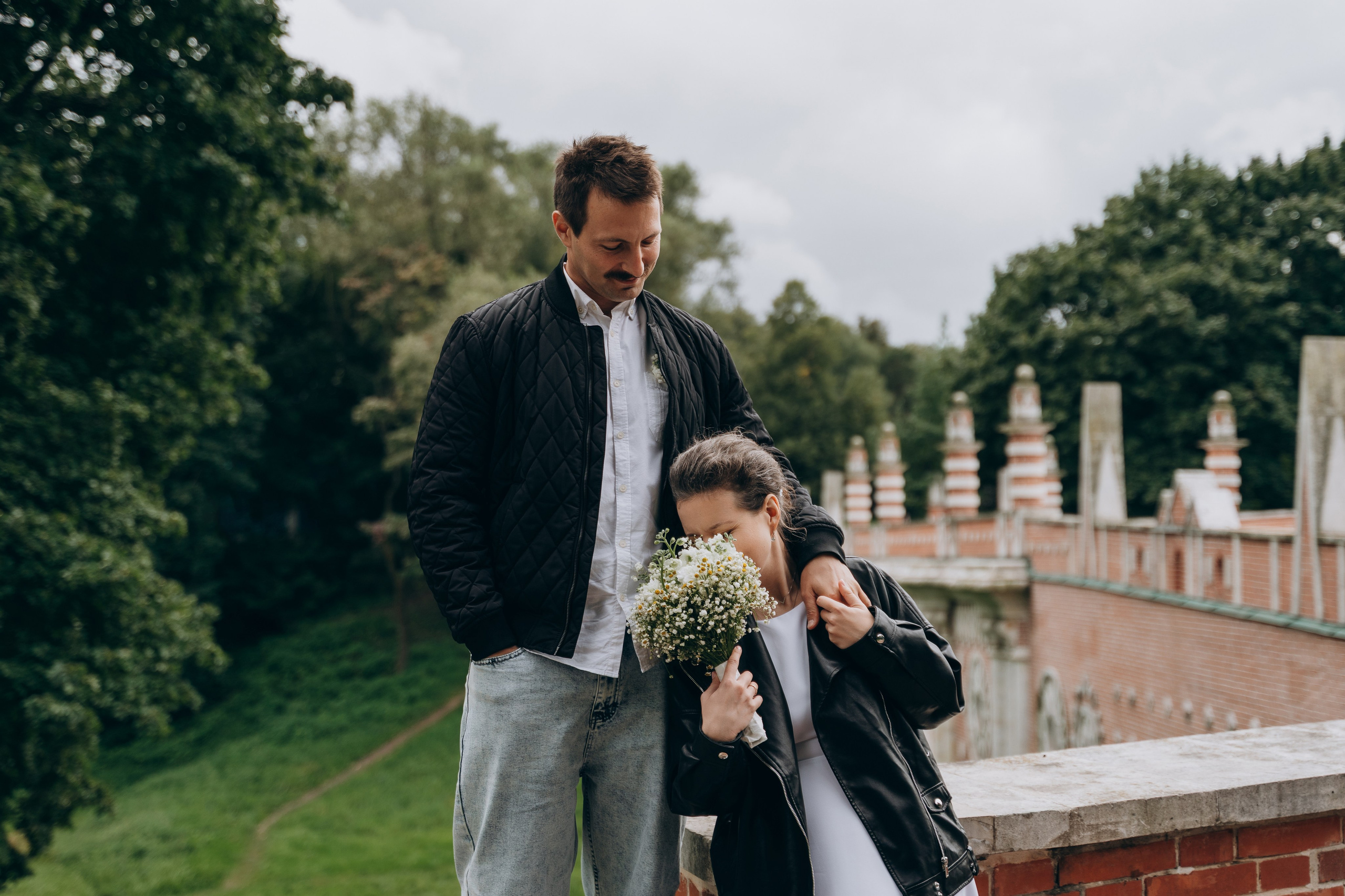 Вероника и Сергей. Фотограф Москва Виктория-Антуанетта