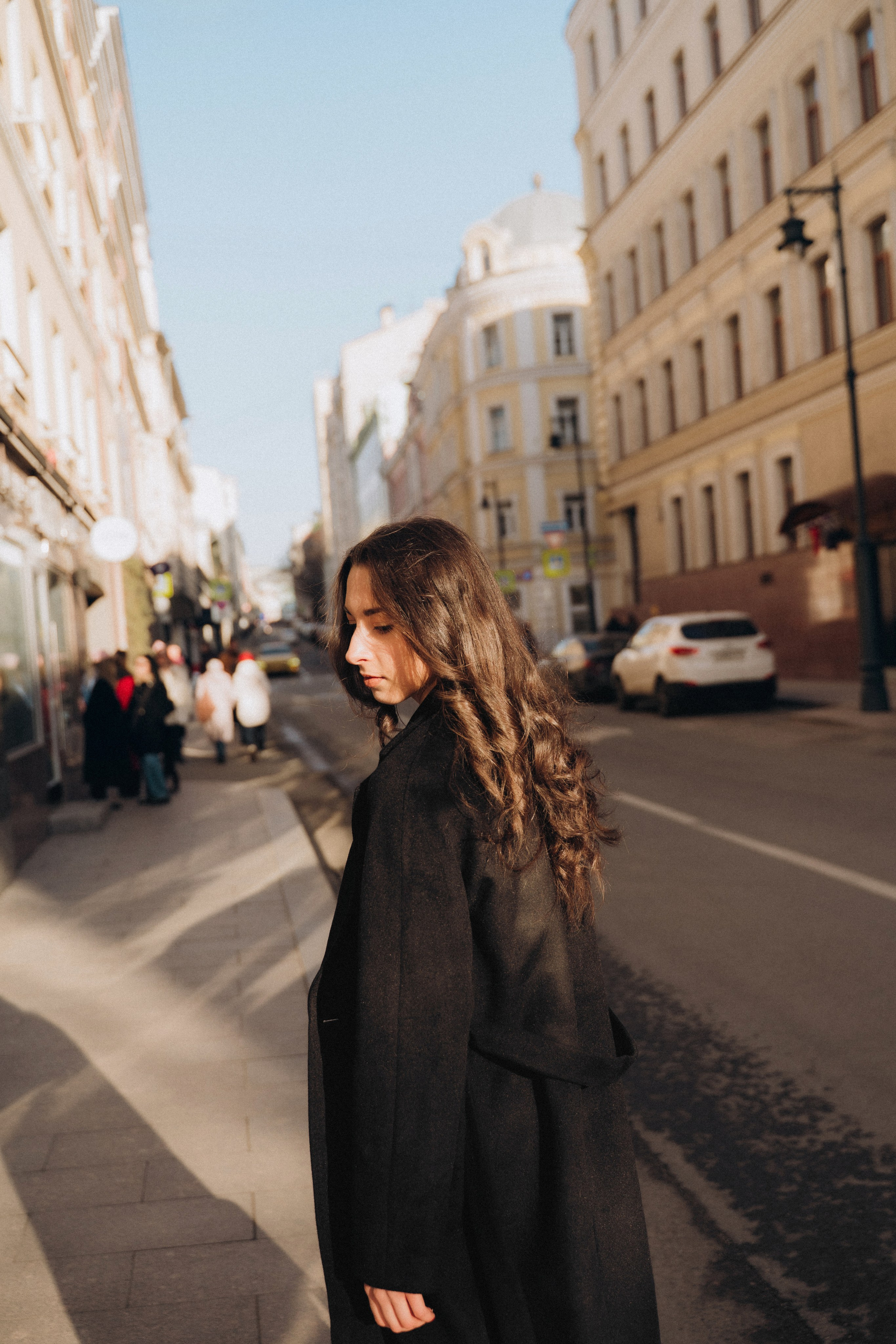 Портретная индивидуальная фотосессия в Москве. Фотограф Москва Виктория-Антуанетта