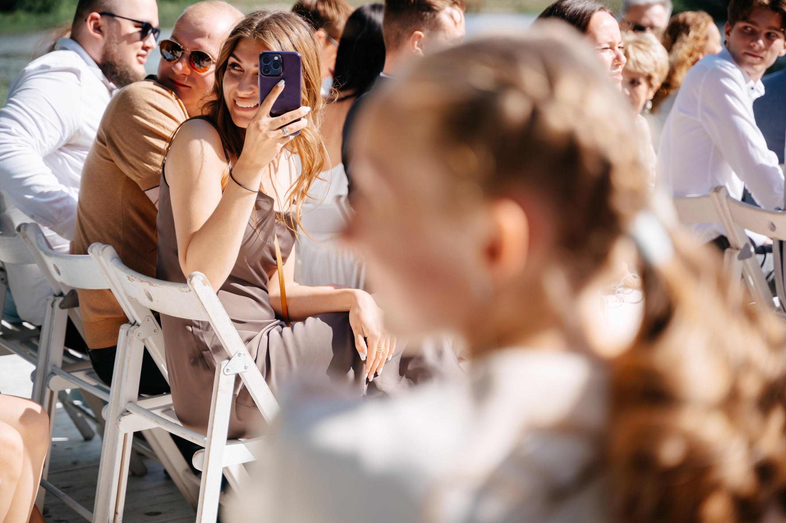 Свадьба загородом в Москве