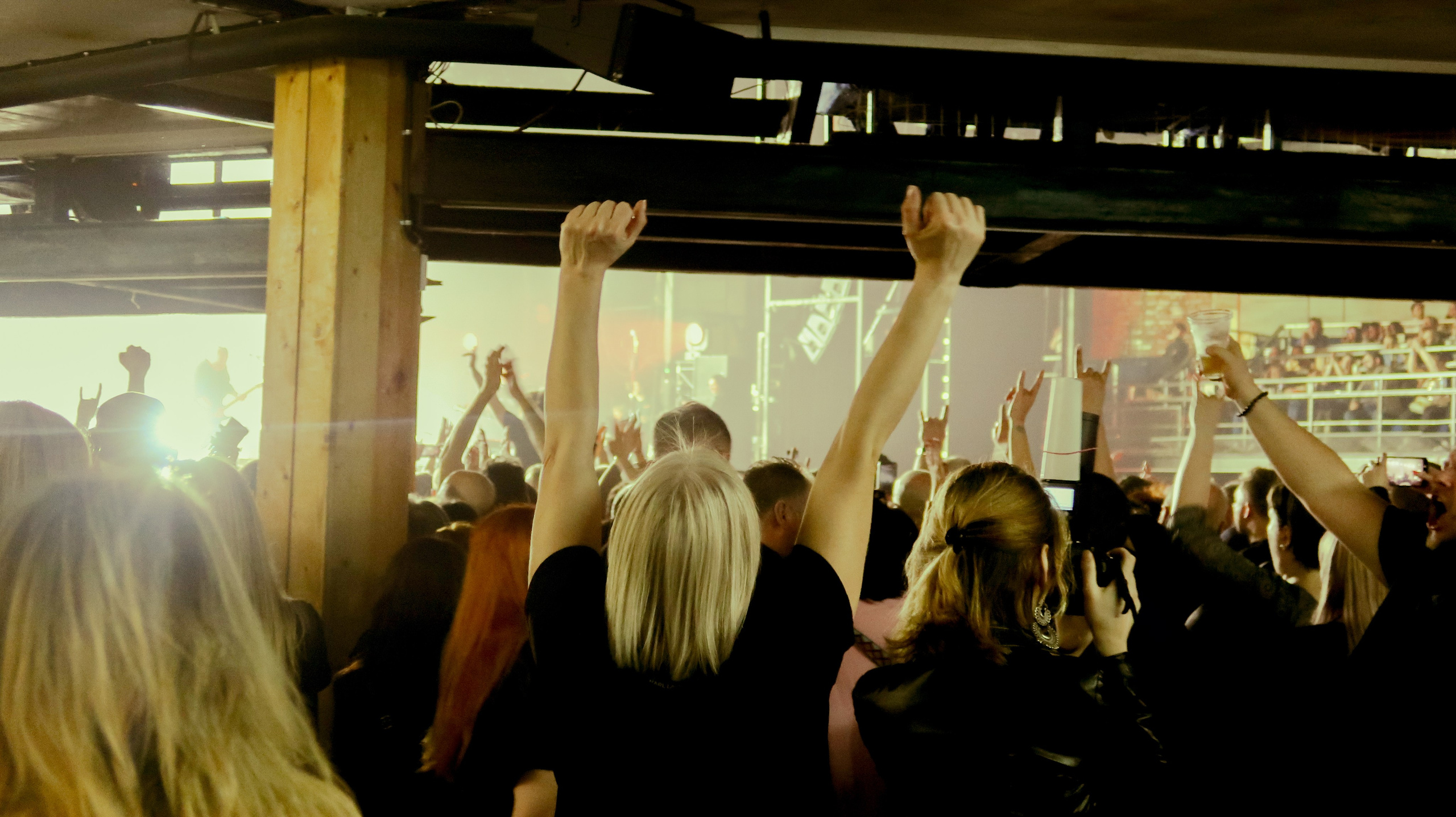 Концерт «Агата Кристи». Фотограф YODLUCE