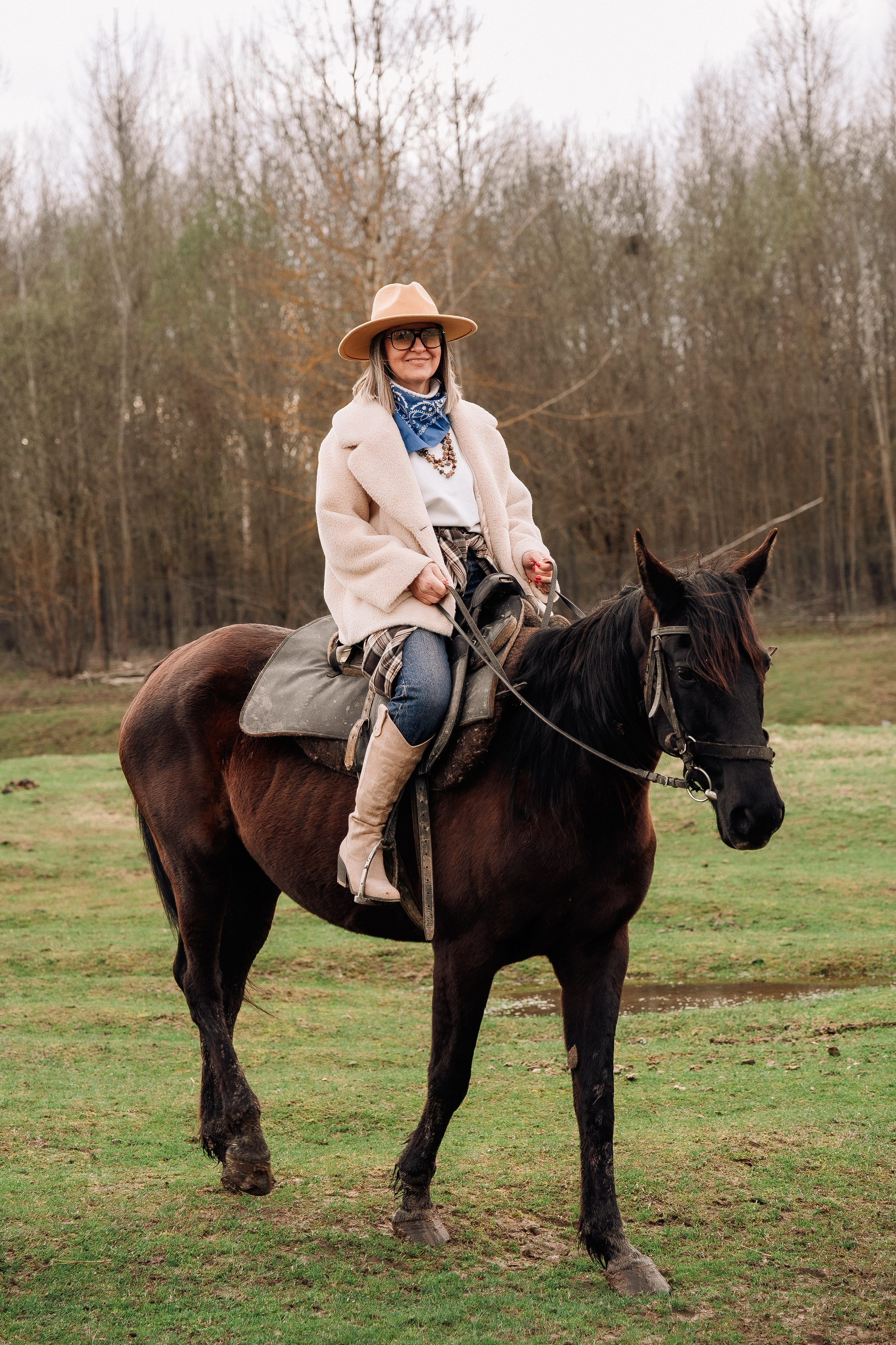 Фотосъемка мероприятия в ранчо Аванпост. Свадебный и семейный фотограф в Москве и МО Геннадий Туманцев