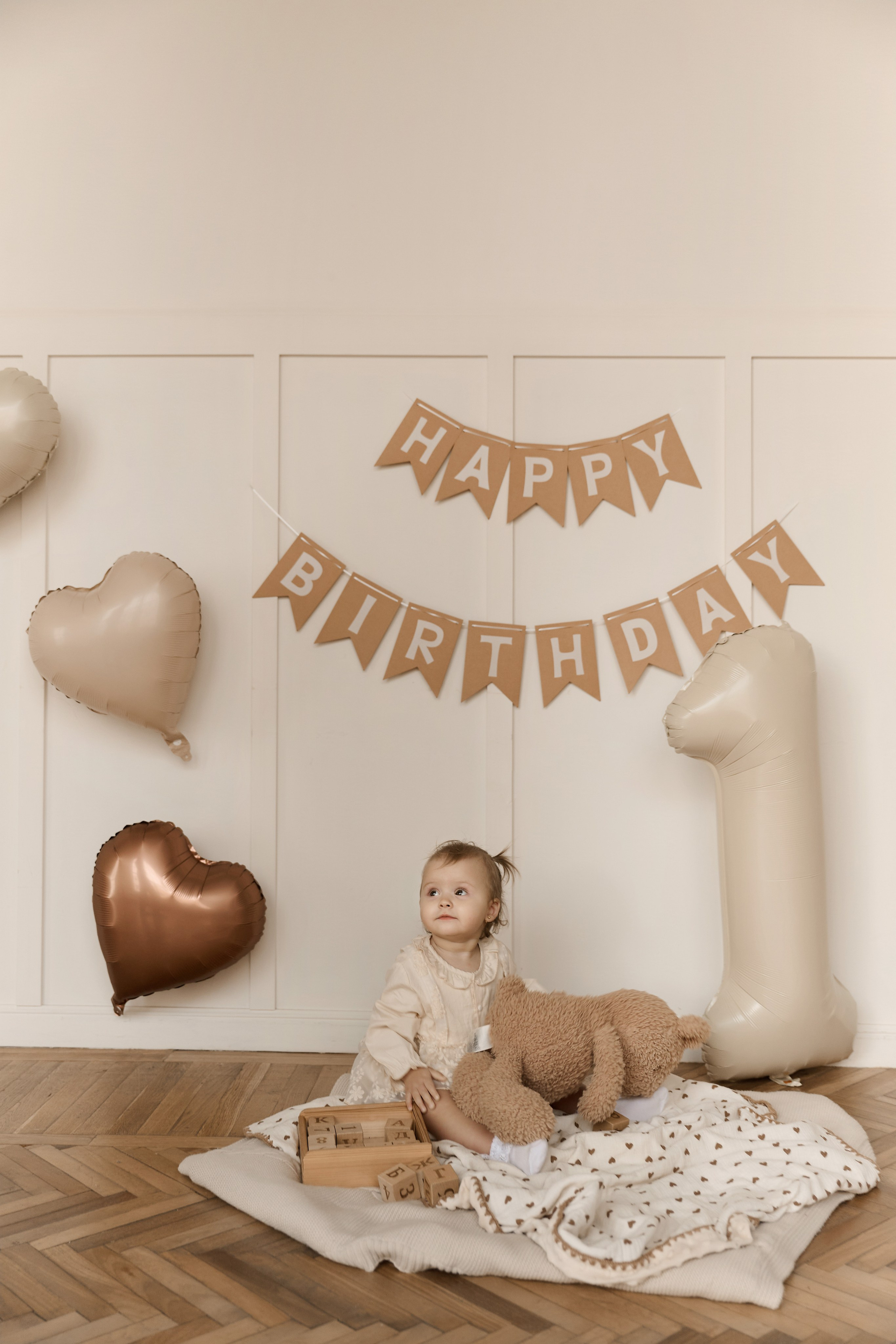 Алисе 1 годик. Фотограф в Курске Ольга Дудинова