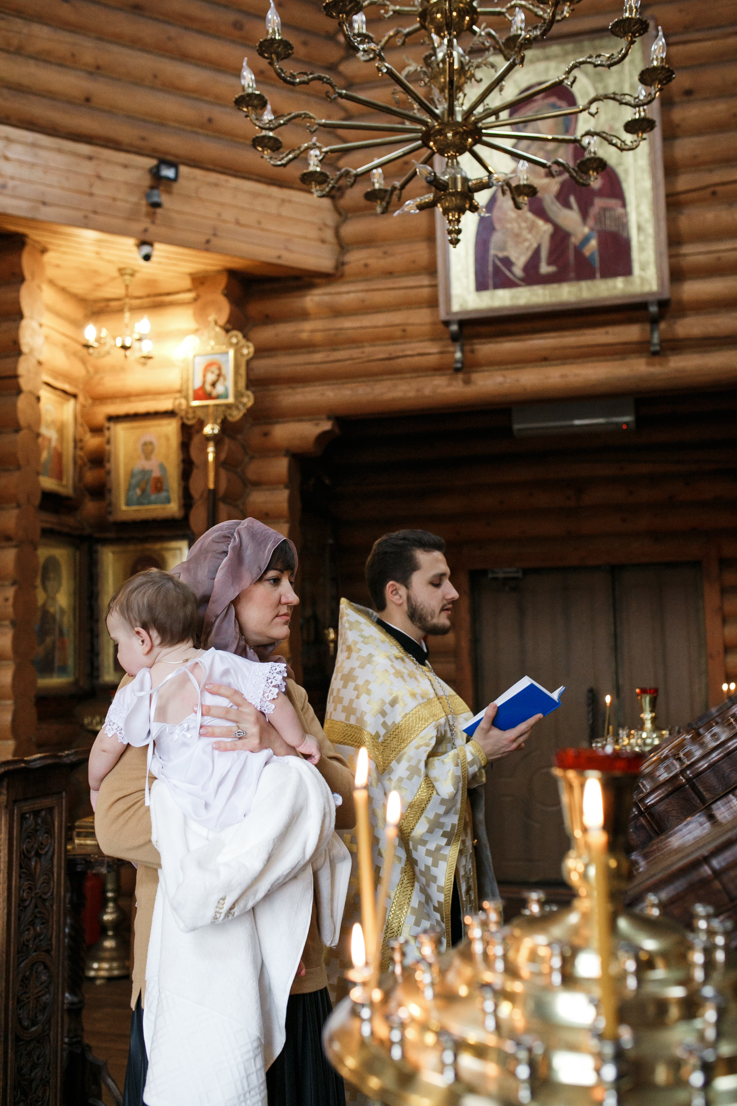 Крещение Ники. Главная