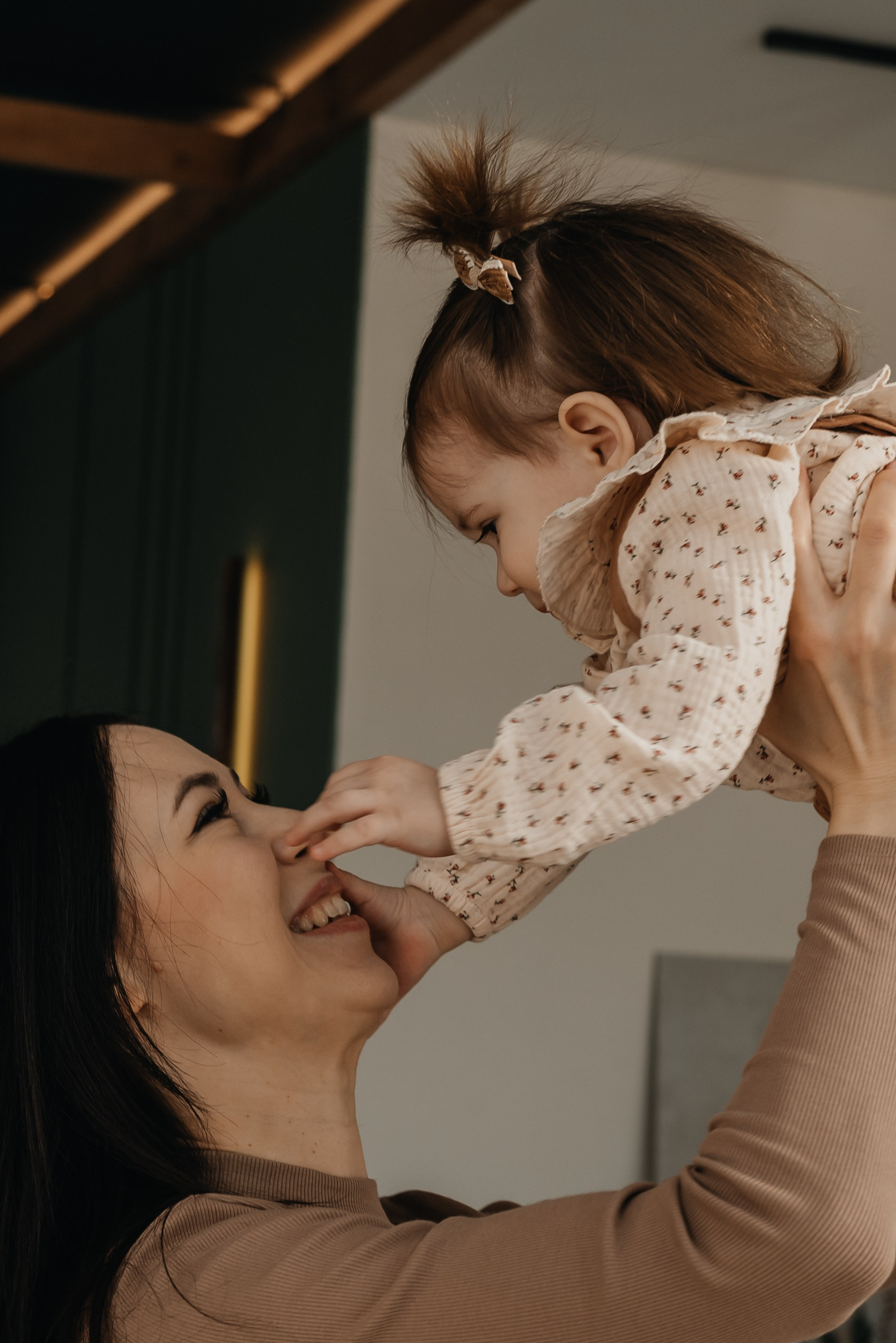 Семейная фотосессия в студии-дом. Семейный и детский фотограф Кущ Наташа