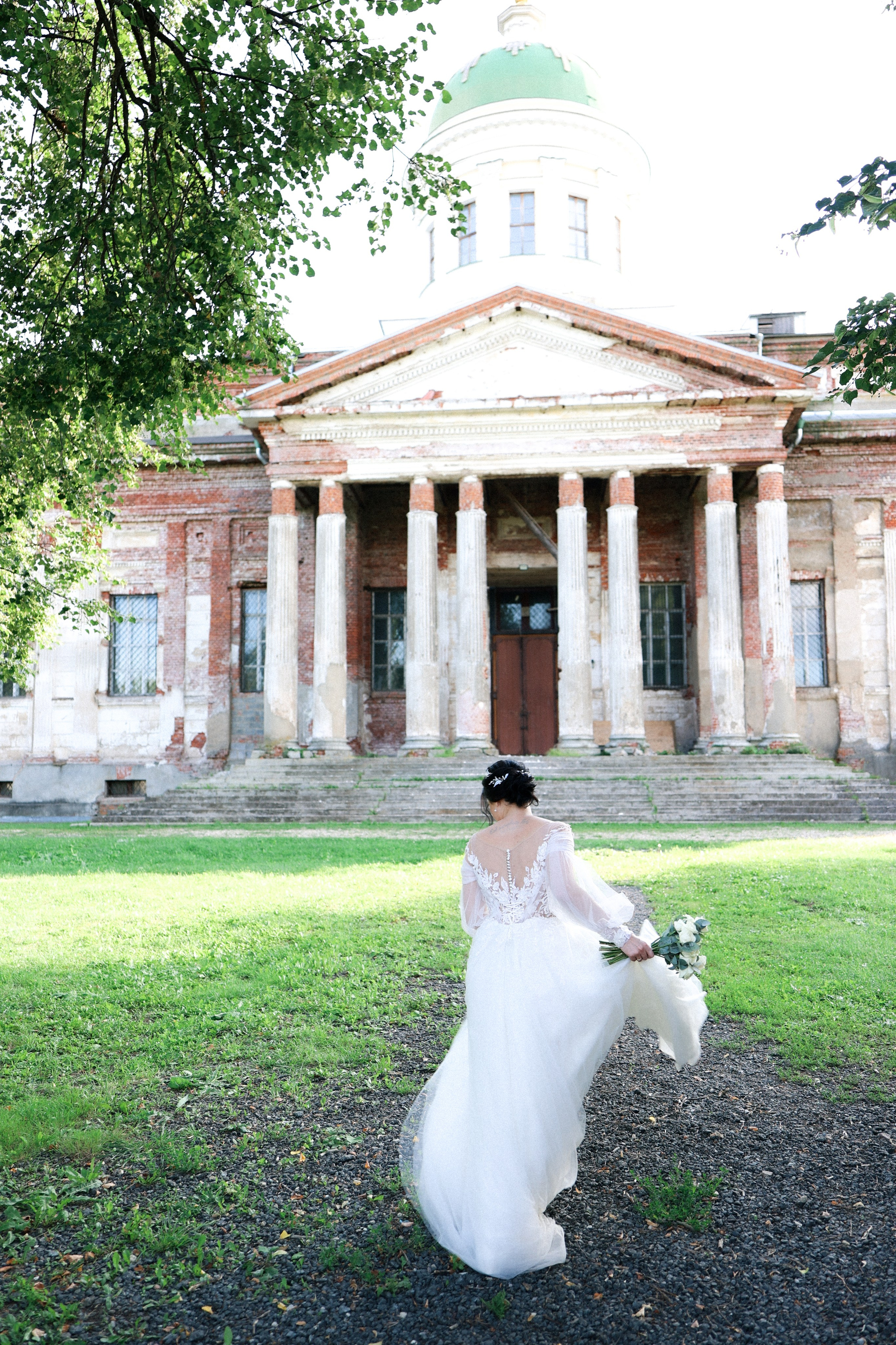 Екатерина и Дмитрий. Фотограф НатаФото (Наталья Яковенко) Дмитров Москва Питер