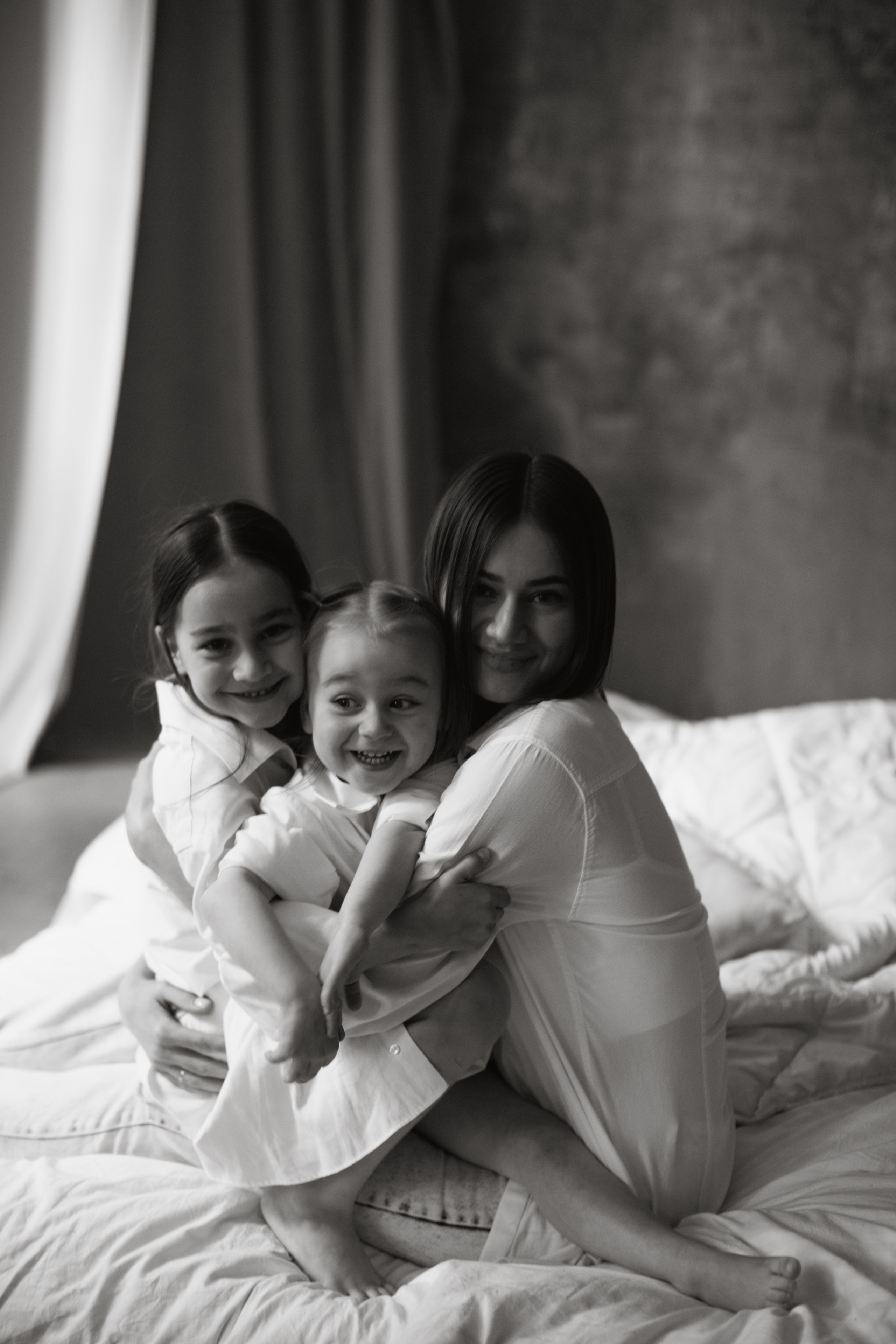 Малышки Настя и Ника. Фотограф НатаФото (Наталья Яковенко) Дмитров Москва Питер