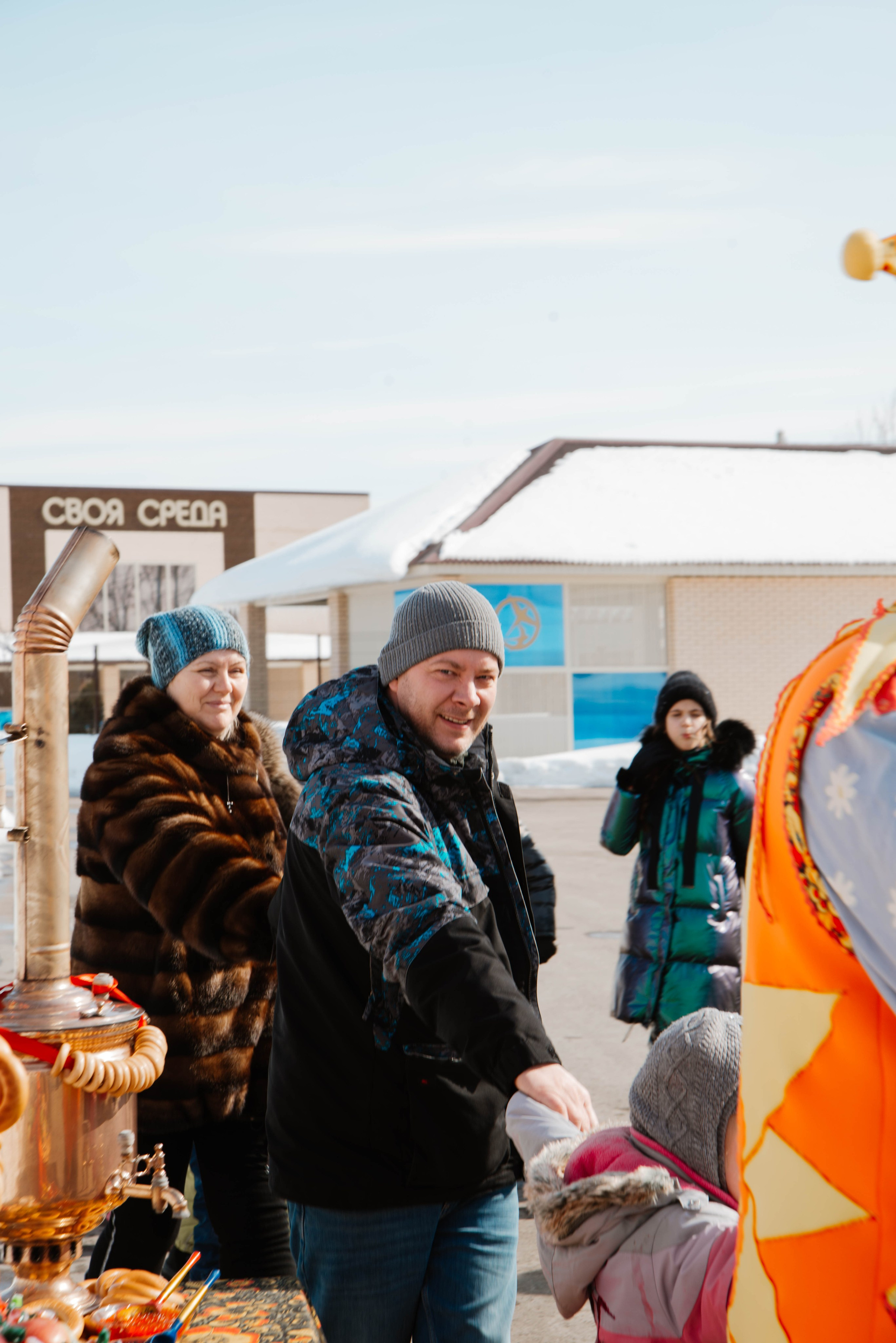 Масленица. Ксения Glossa. Портретный и репортажный фотограф в Самаре