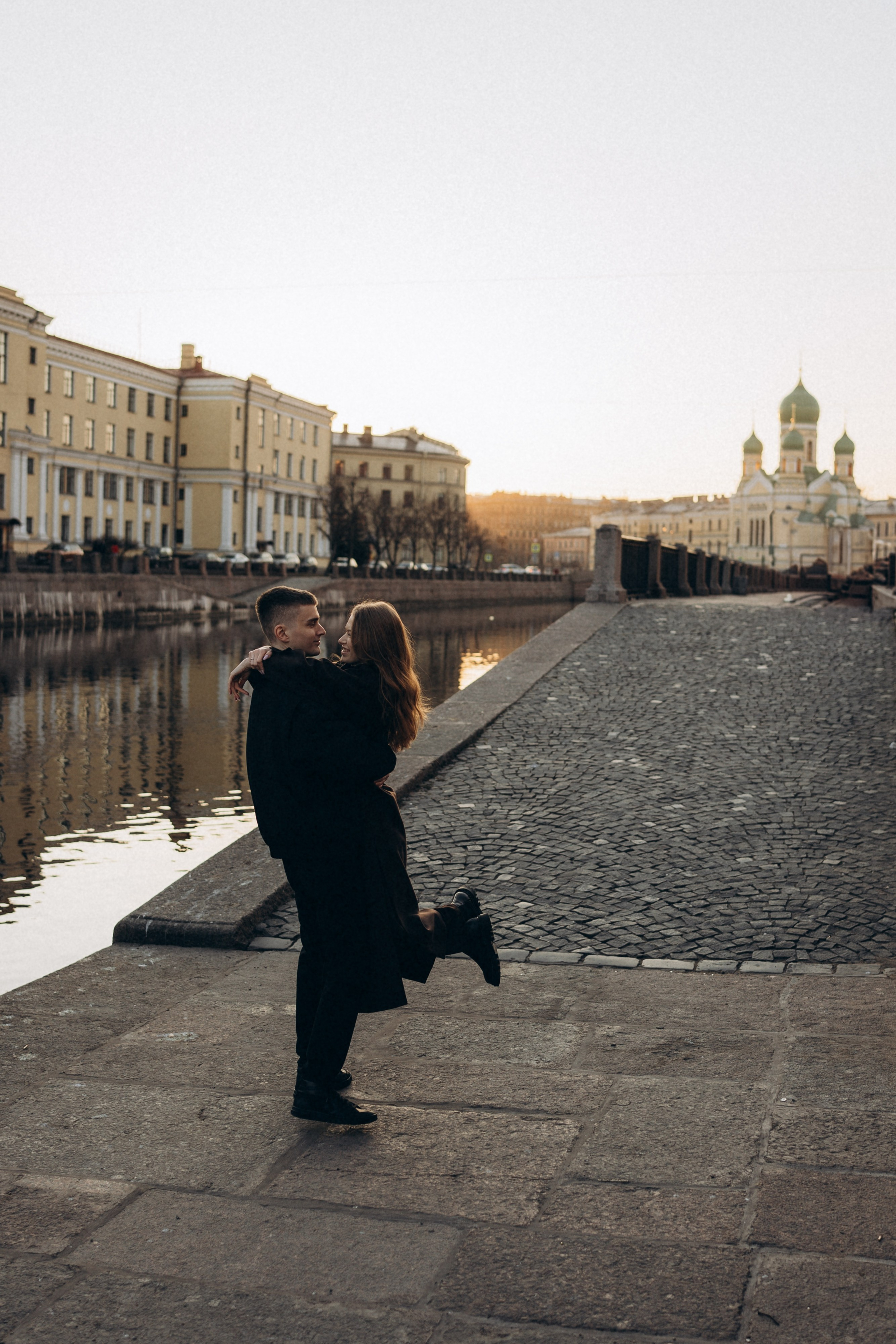 7 мостов / Даниил и Дарья. Фотограф в Санкт-Петербурге — Лучина Екатерина