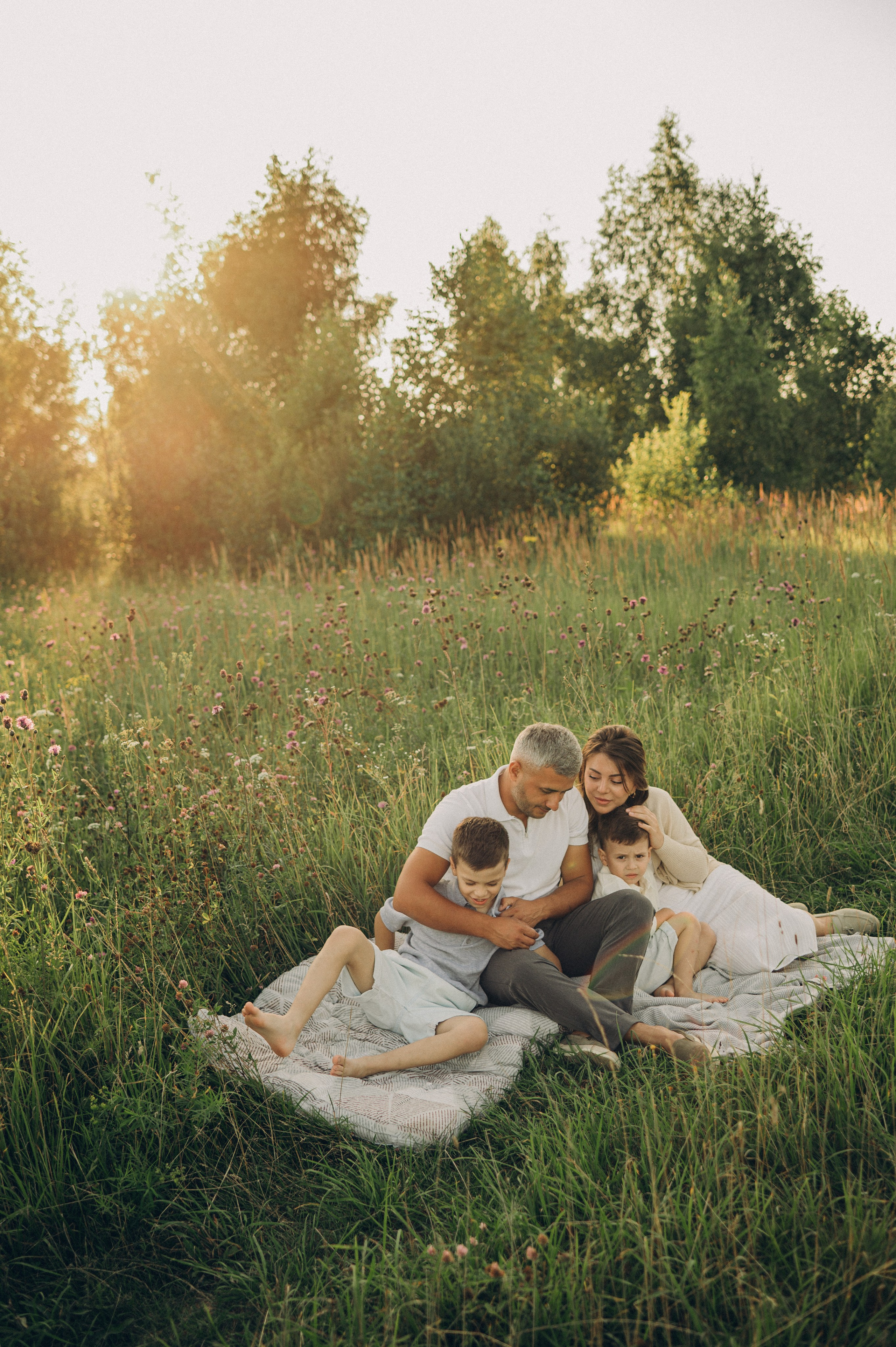 На природе. Фотограф Алиса Чечина. Калуга. Товарково