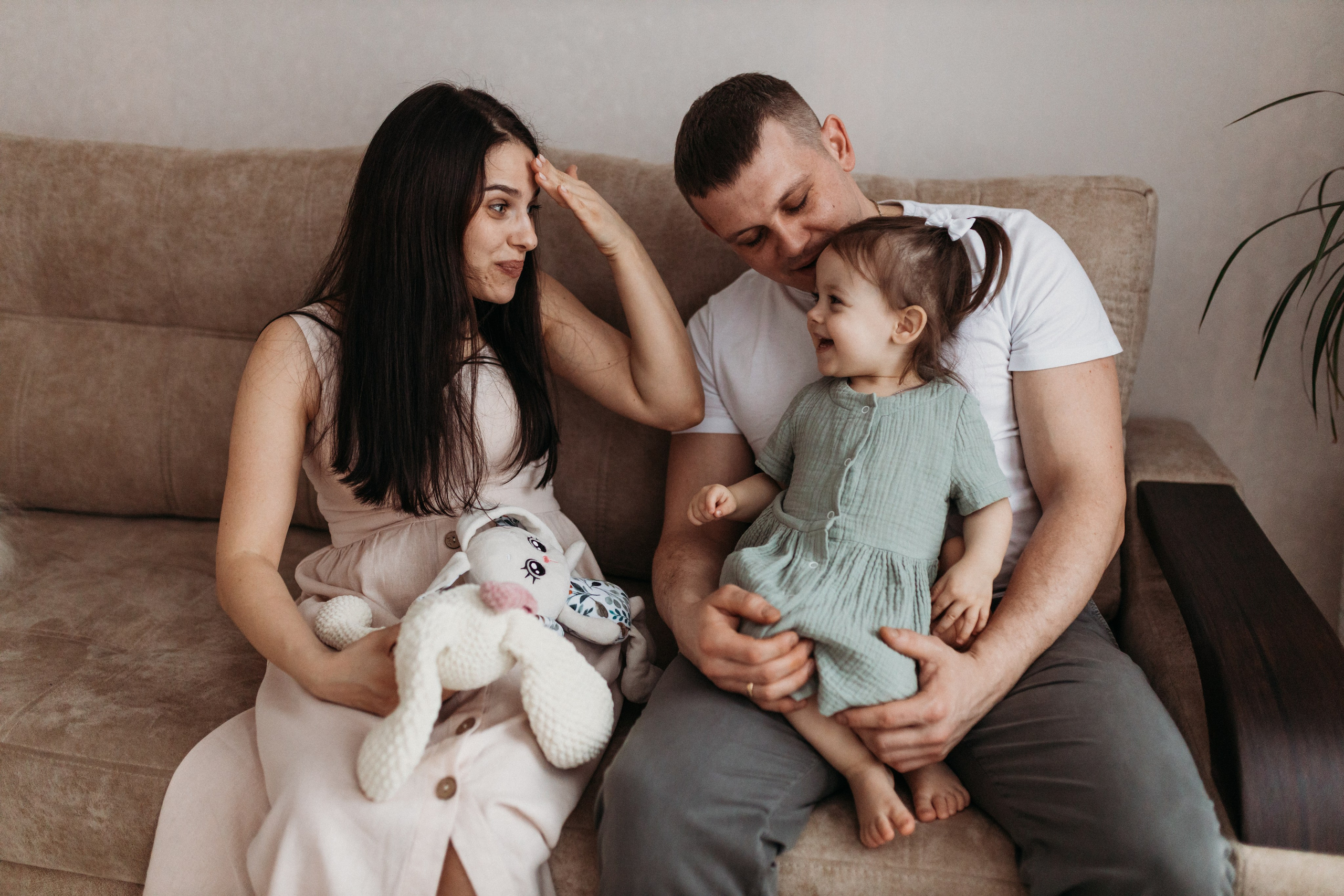 Домашняя фотосессия День Рождения Василисы. Фотограф Тверь. Свадебные, семейные, индивидуальные фотосессии