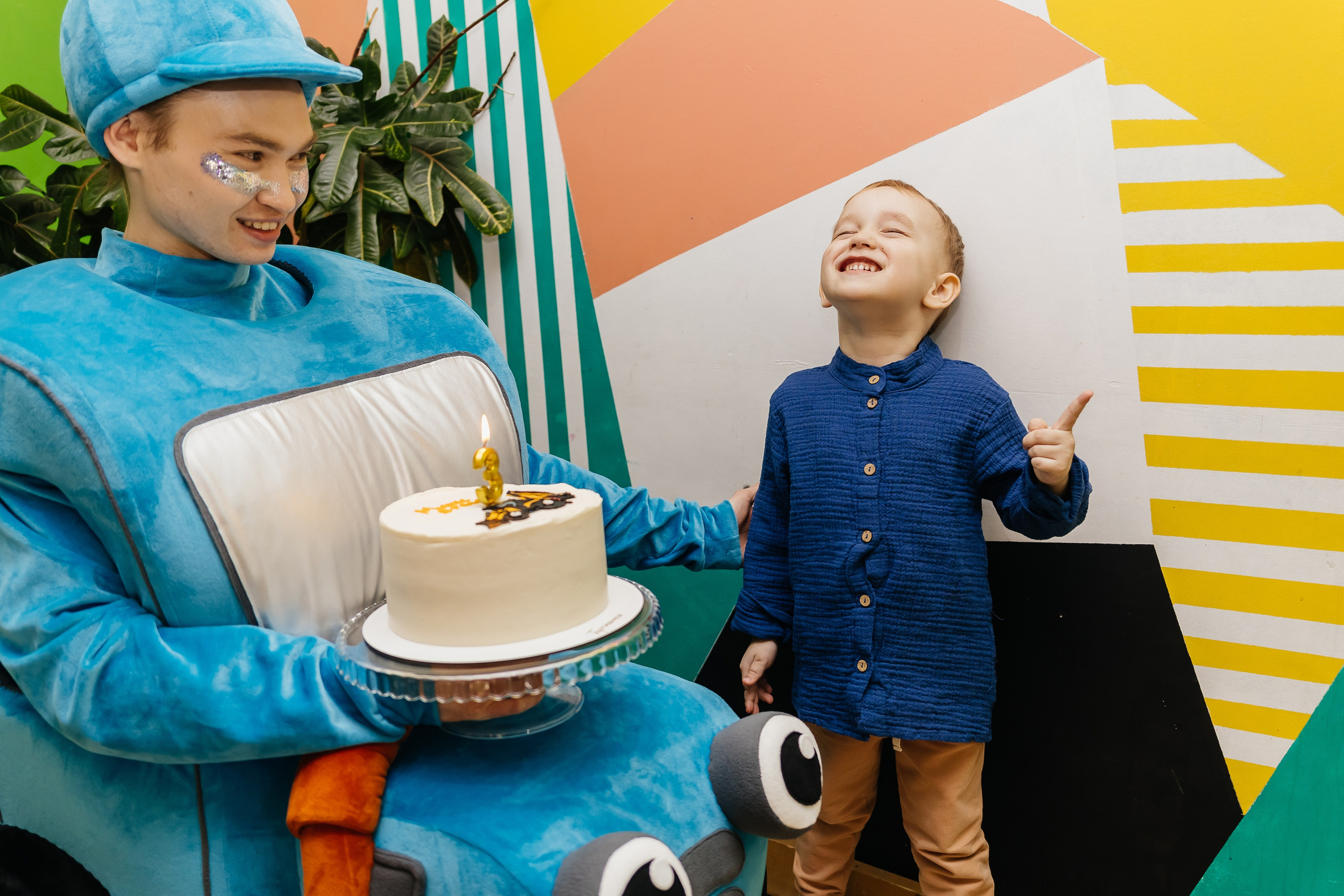 Детский день рождения. Фотограф Кемерово | Сергей