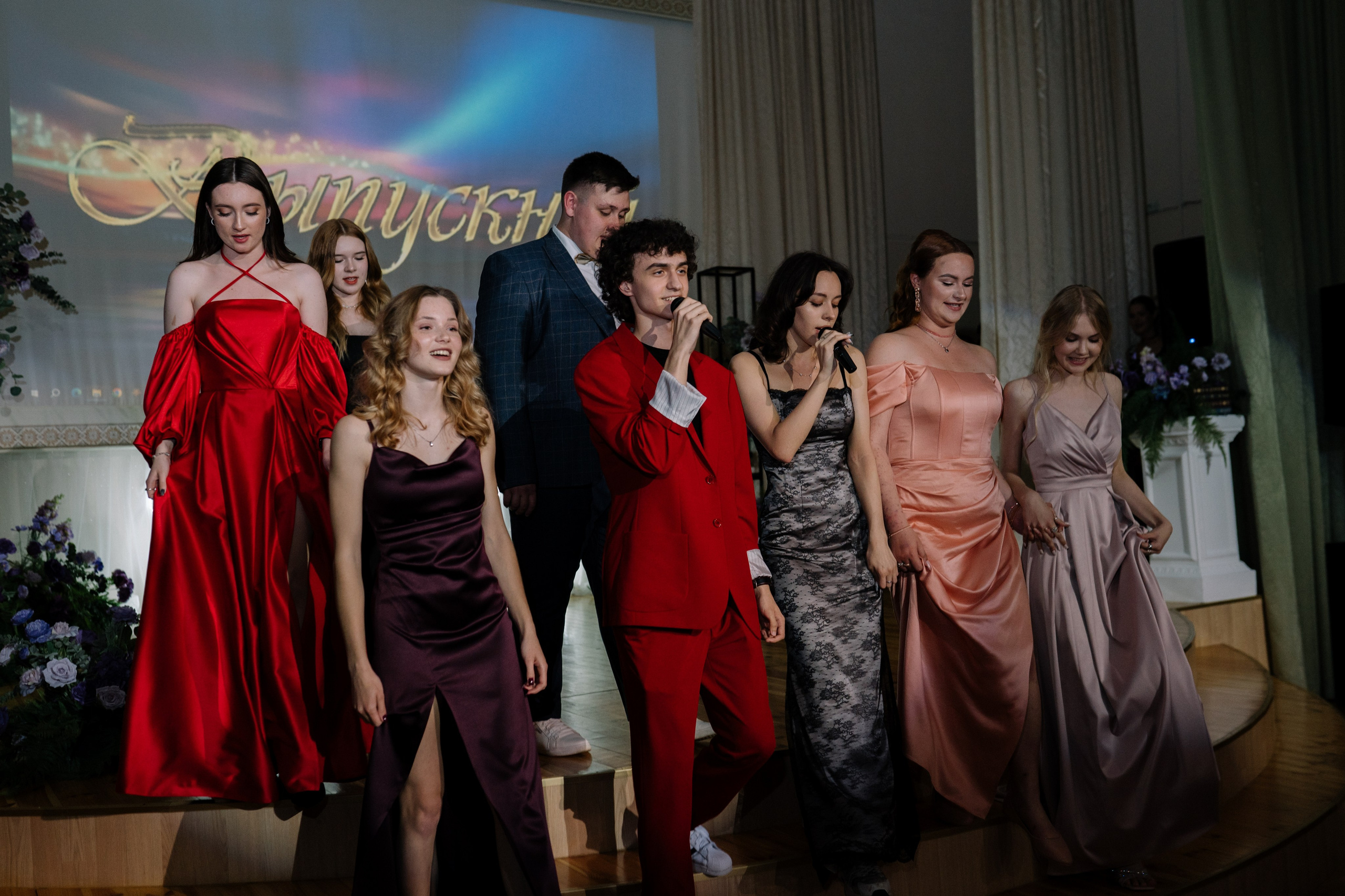 Выпускной 37 школа