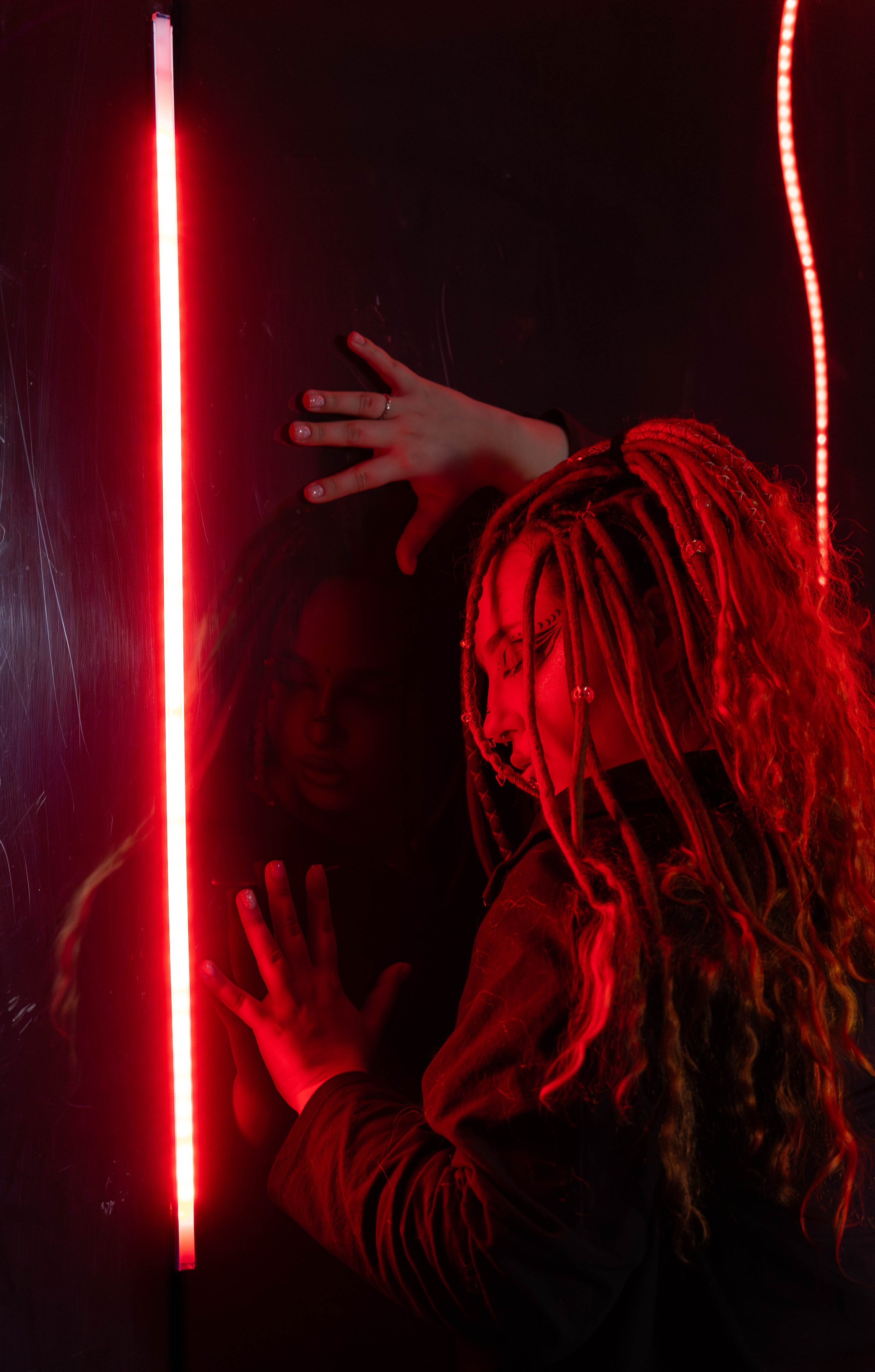 Неоновое безумие. Твой фотограф в Санкт-Петербурге