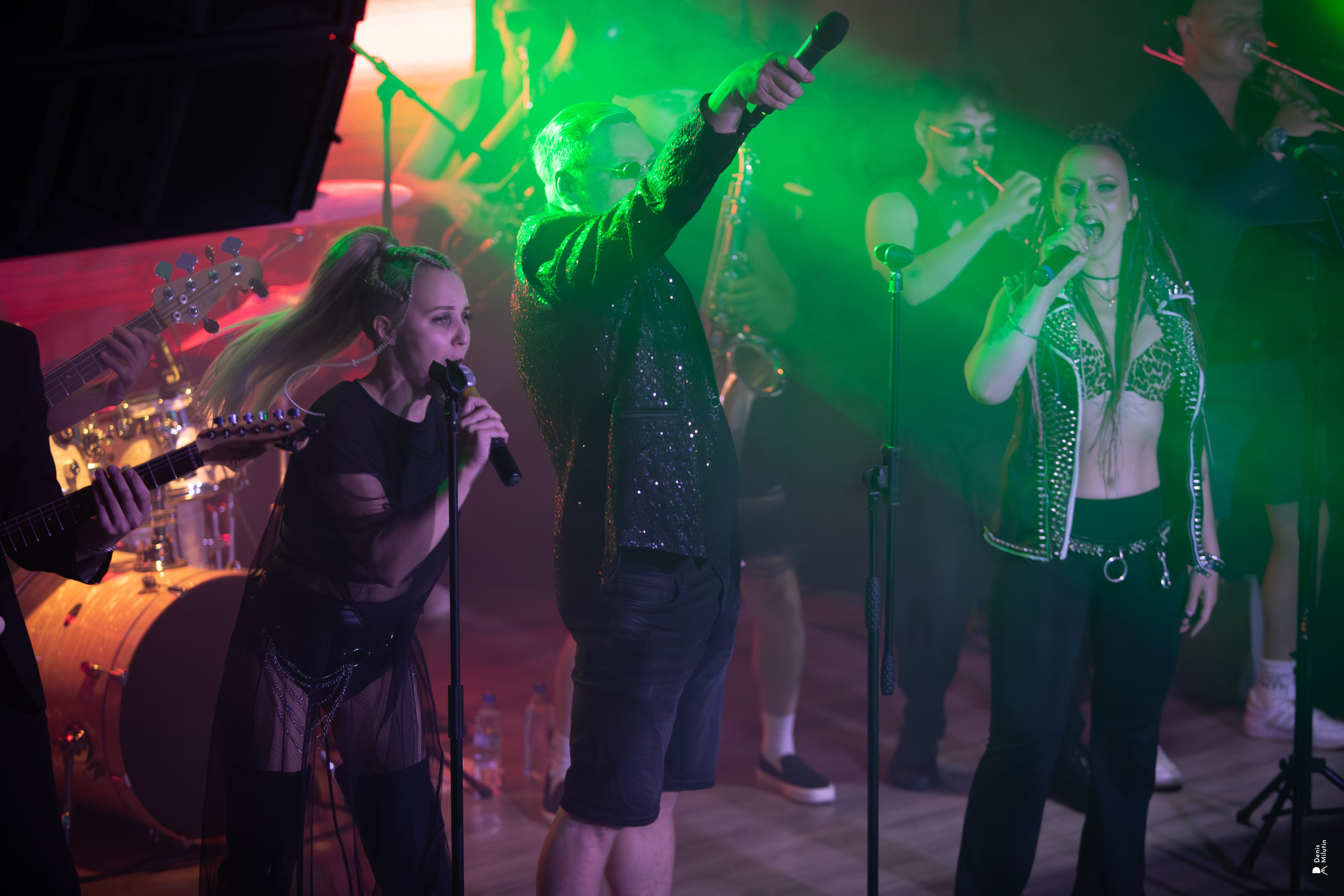 Трибьют группы Ленинград от Keep the brass. Портретный фотограф Денис Милютин