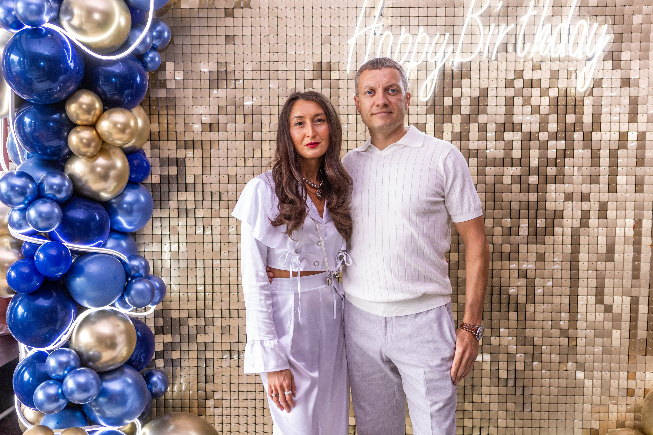 Юбилей в ресторане Эра. Свадебный и предметный фотограф Ренат Каламперов