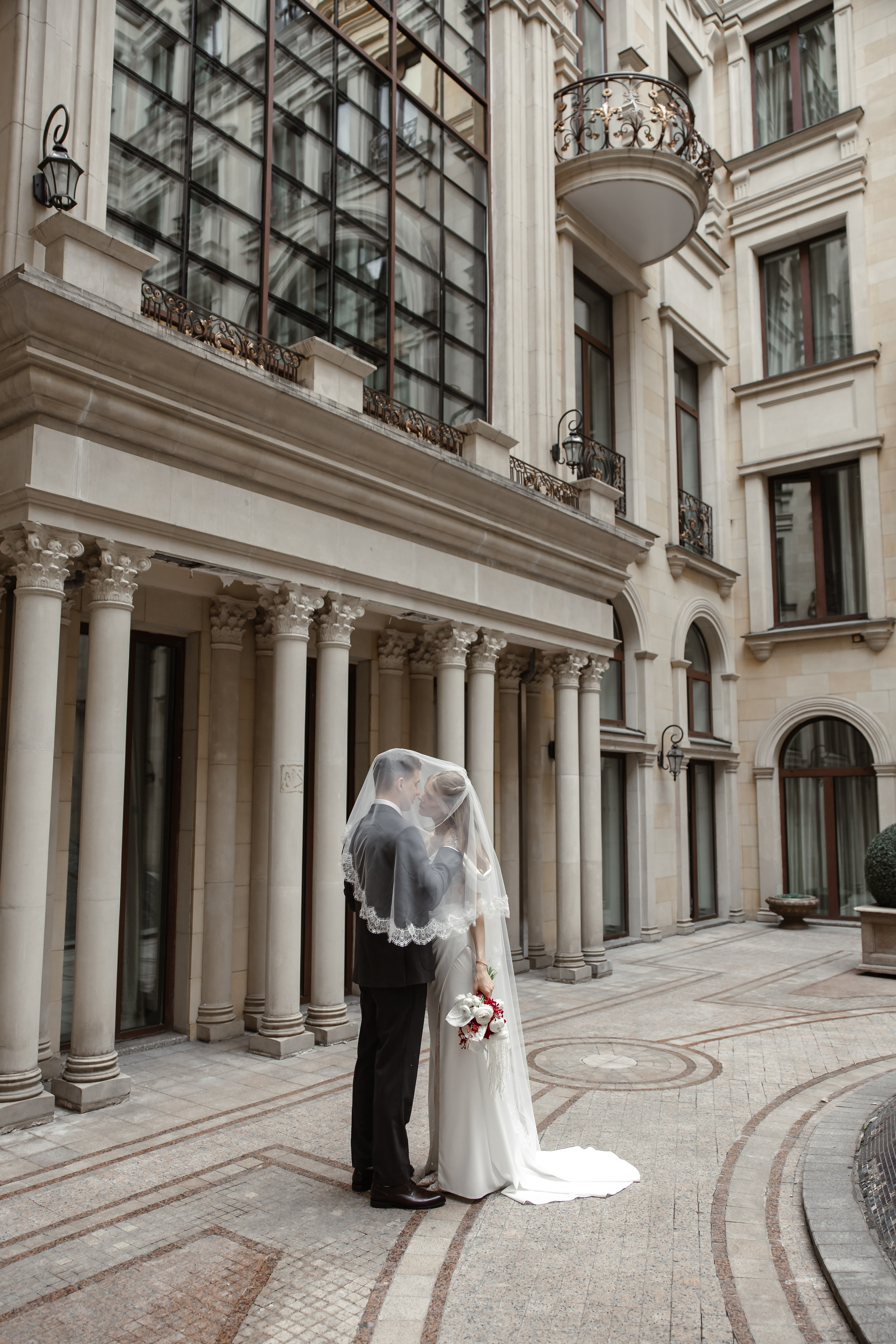 Свадьба в отеле St. Regis Никольская