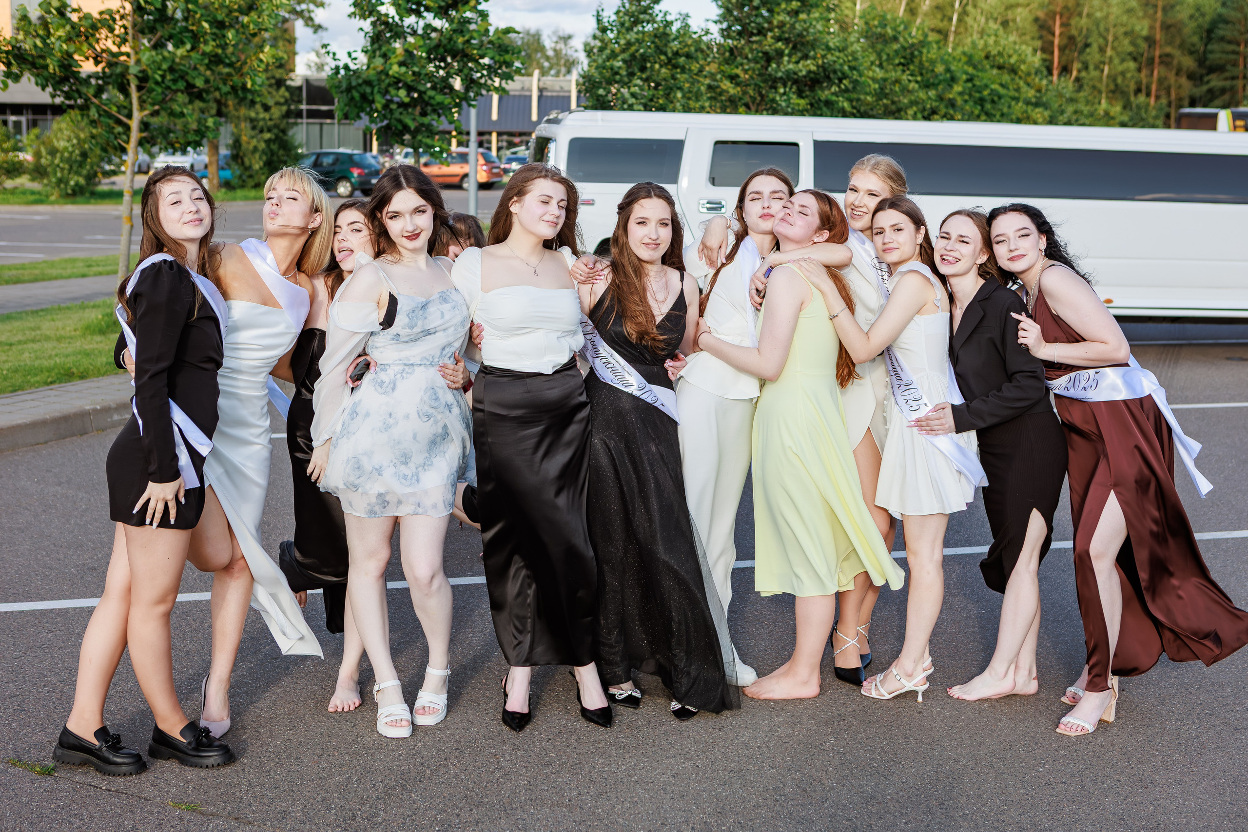 Выпускной колледж 2025. Репортажный фотограф Минск ❘ Костецкий Илья ❘ Беларусь