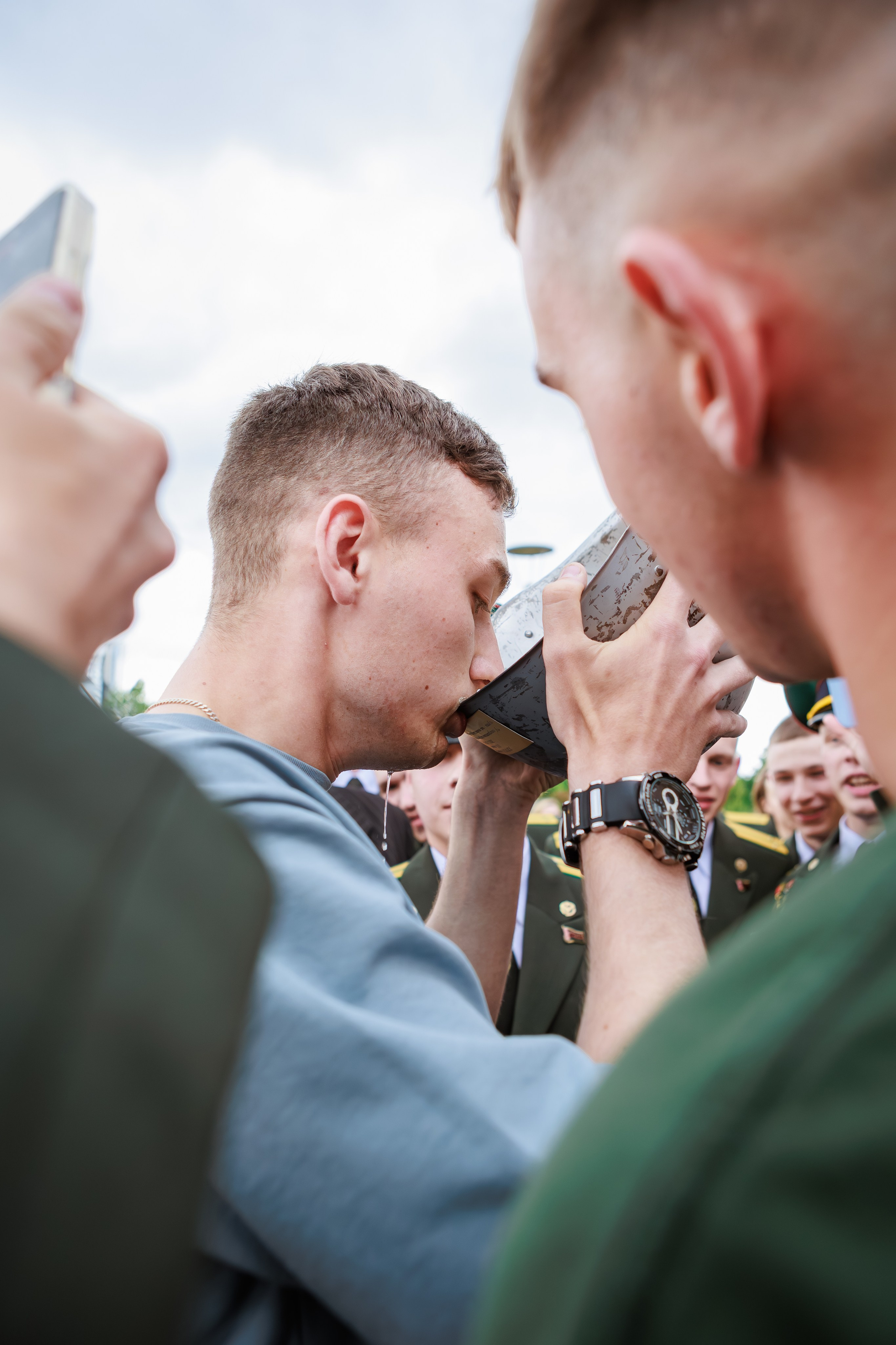 Выпускной офицеров 2025. Репортажный фотограф Минск ❘ Костецкий Илья ❘ Беларусь