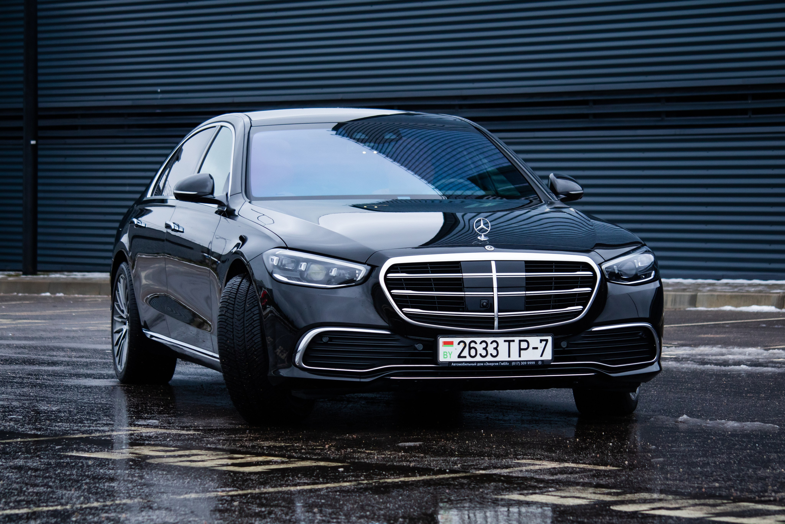 Mercedes-Benz S450 4MATIC. Репортажный фотограф Минск ❘ Костецкий Илья ❘ Беларусь