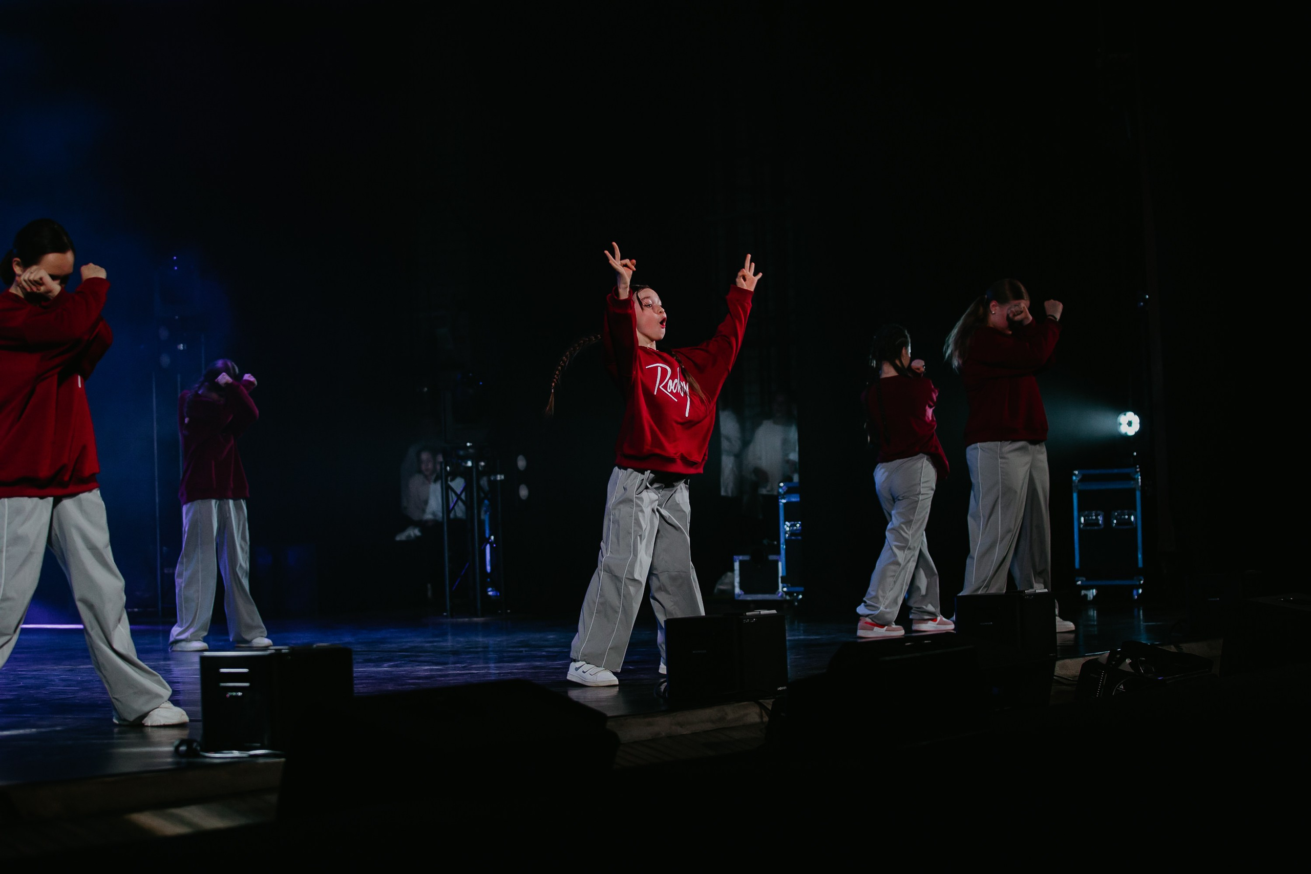 Студия танцев «Rocky» Отчётный концерт «ВМЕСТЕ». Фотограф событий Злобин Дмитрий