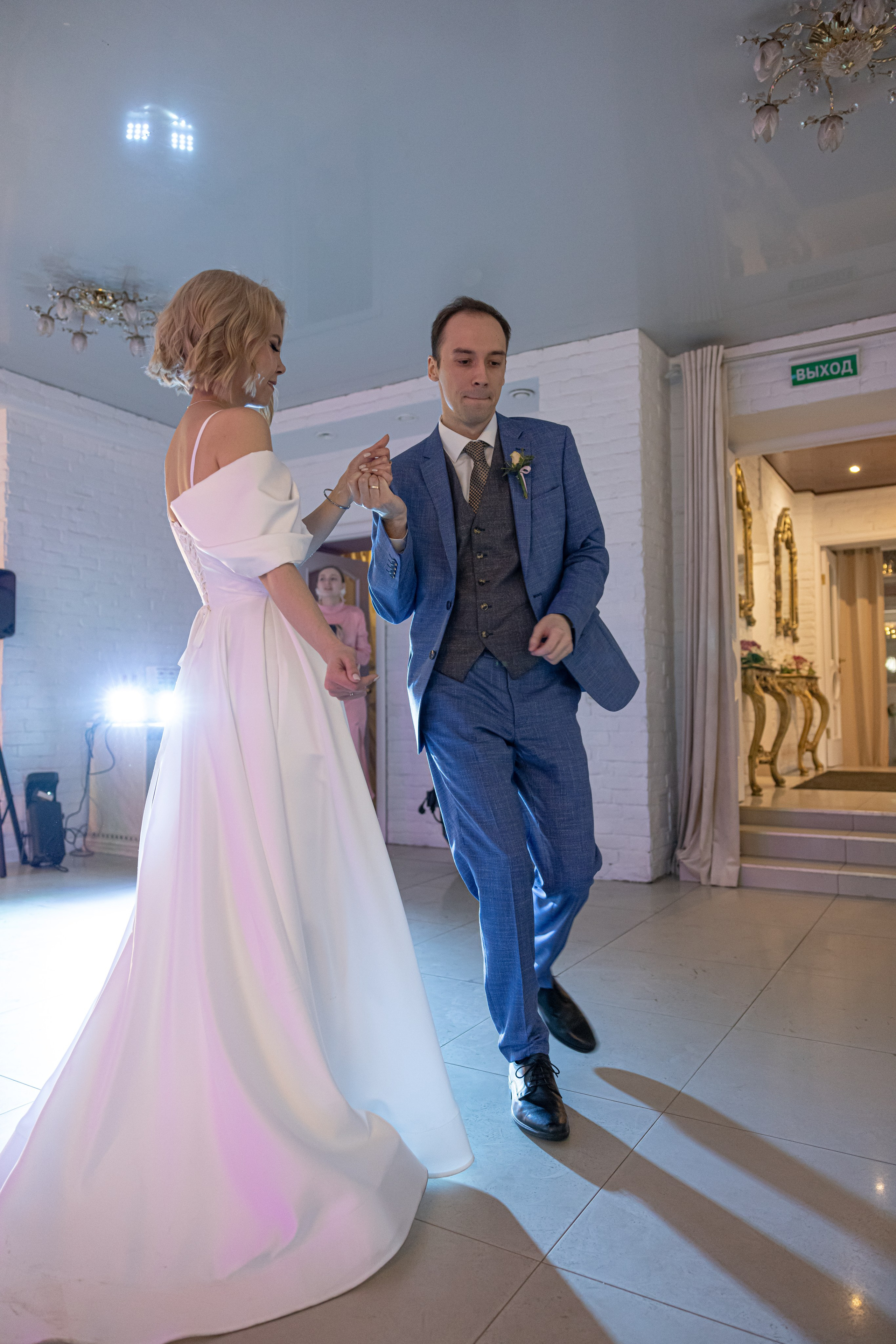 Александр и Диана. Свадебный фотограф Иван Петров