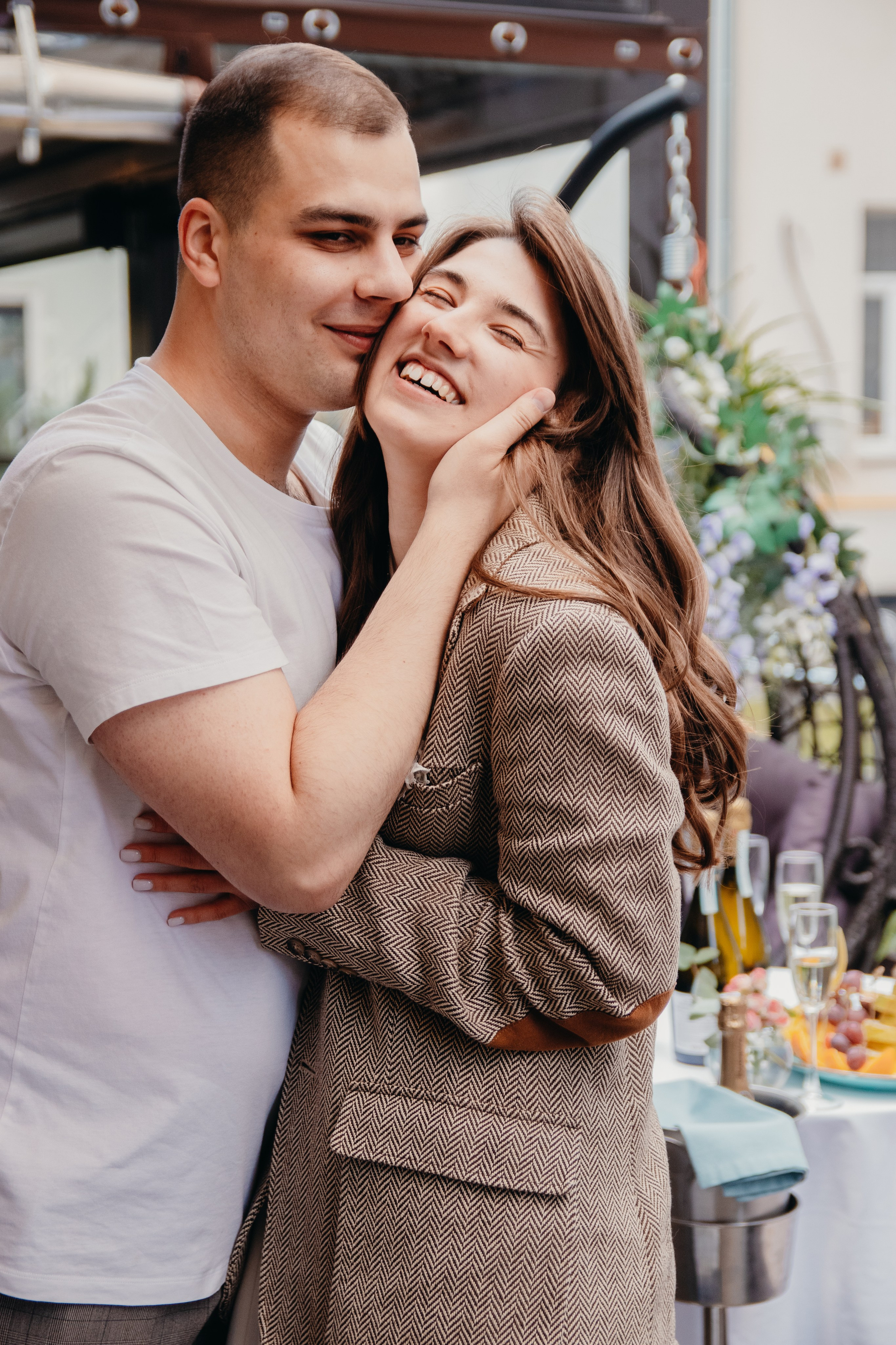 Репортаж юбилея. Семейный фотограф в Москве