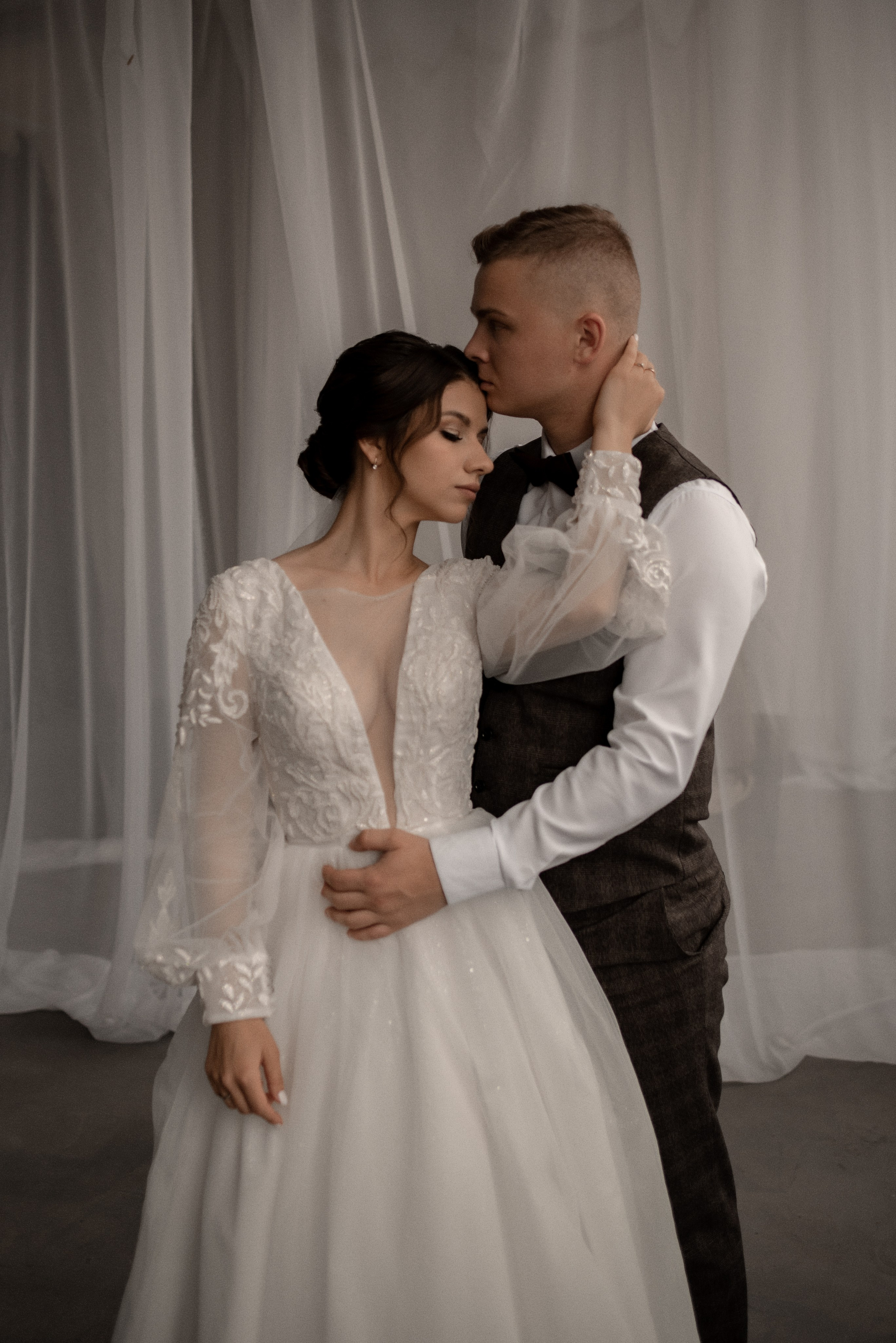 Алексей и Анастасия. Свадебный и семейный фотограф в Серпухове Александра Дерюшева