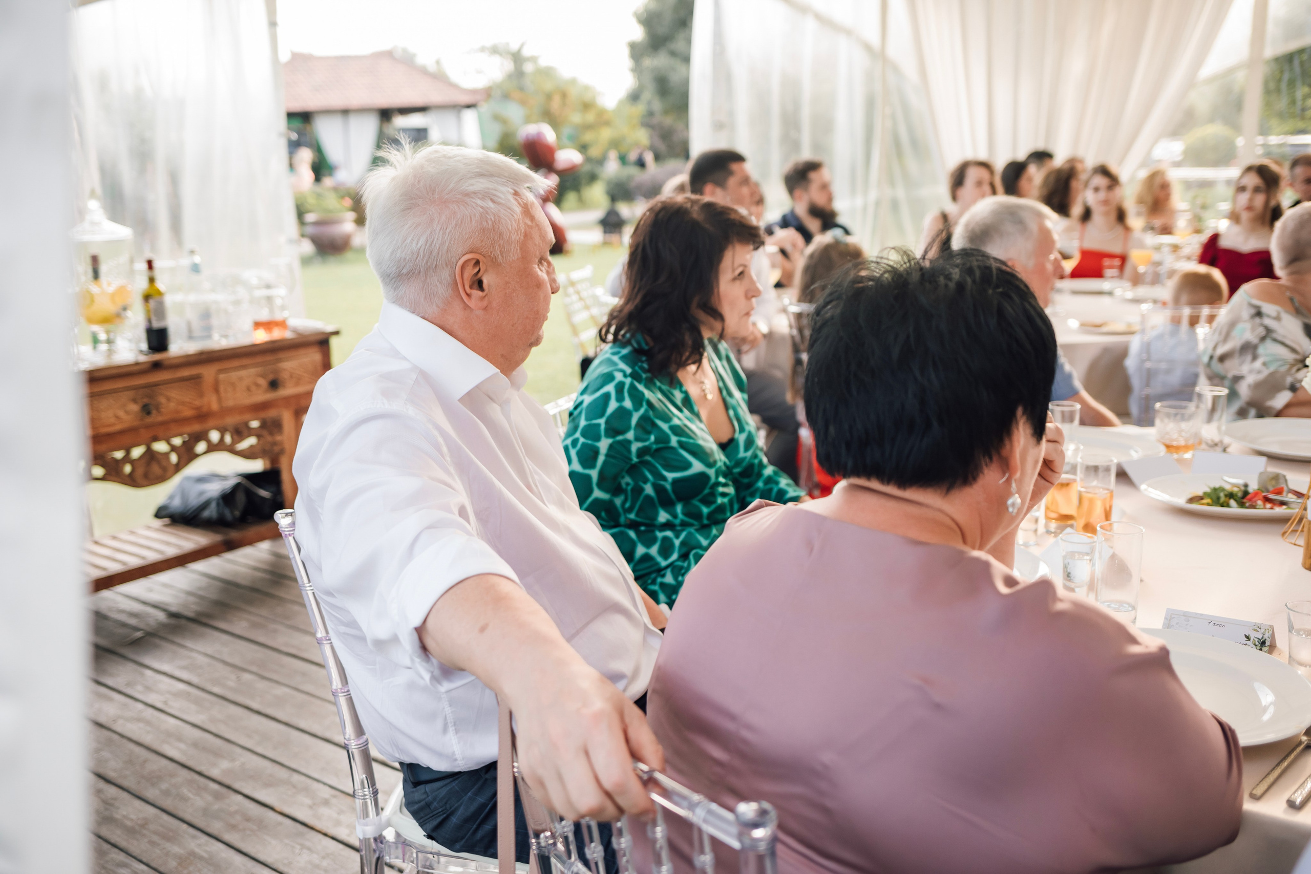 Ольга и Сергей. Свадьба в шатре. Свадебный и семейный фотограф в Москве Евгения Лисина
