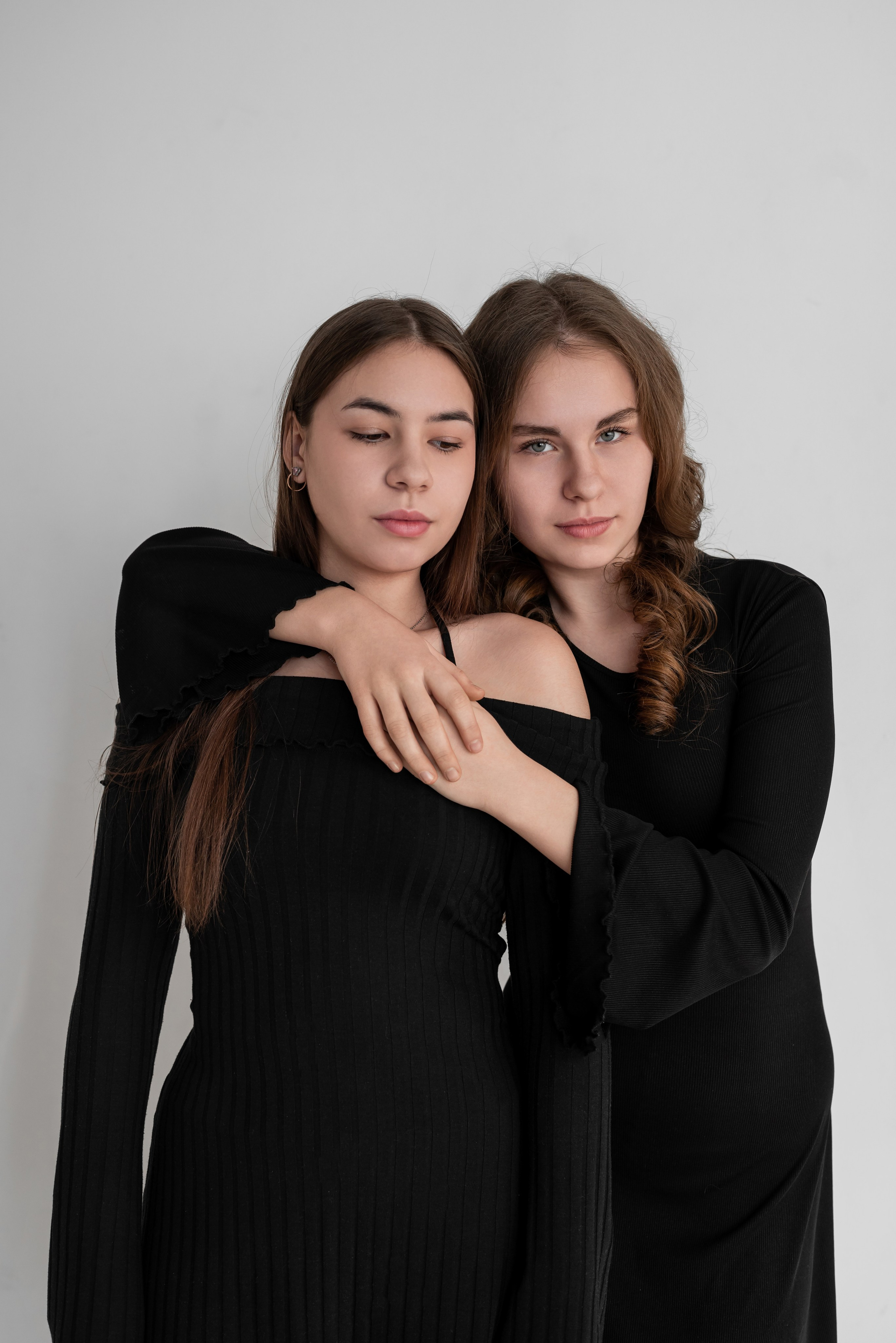 Полина и Эльвира. Фотограф в городе Салават