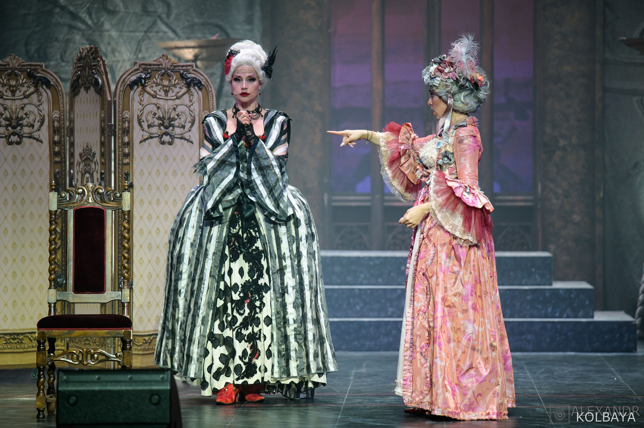 Опасные связи. Концертный и театральный репортажный фотограф в Москве Александр Колбая