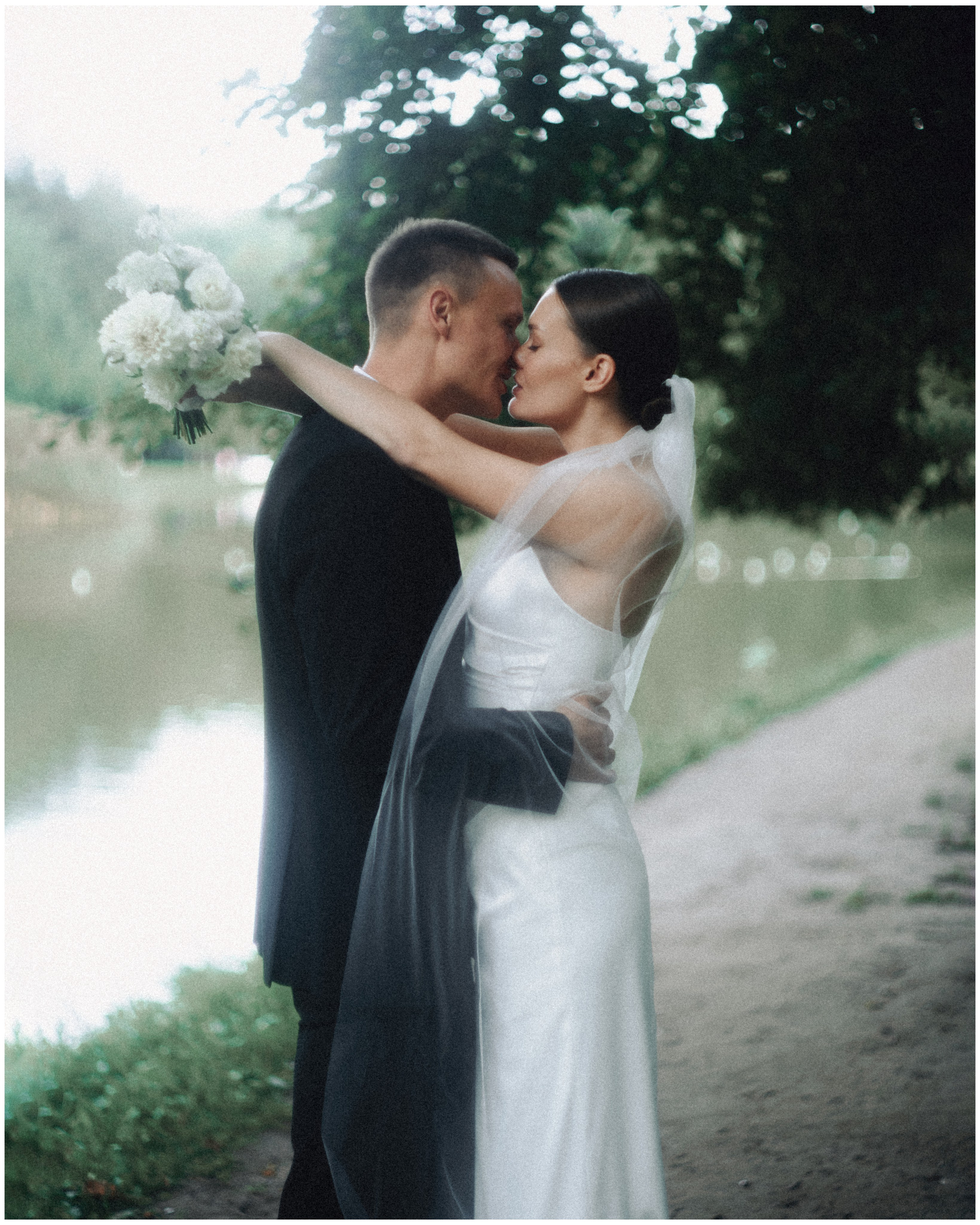 Свадебная фотосъёмка. Таврический сад, Дворец бракосочетания № 2