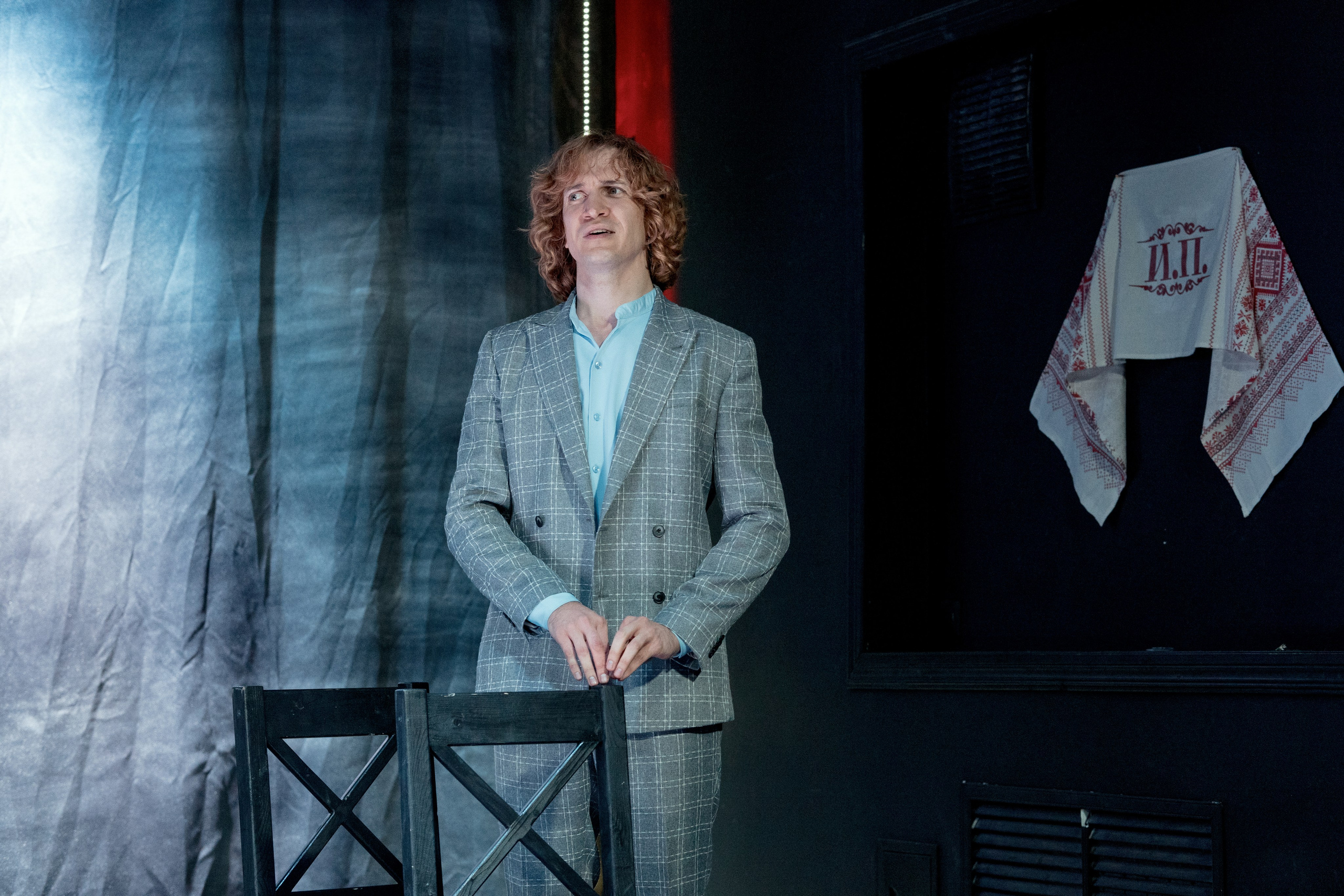 Спектакль «Женитьба». Репортажный и портретный фотограф Андрей Гаровский