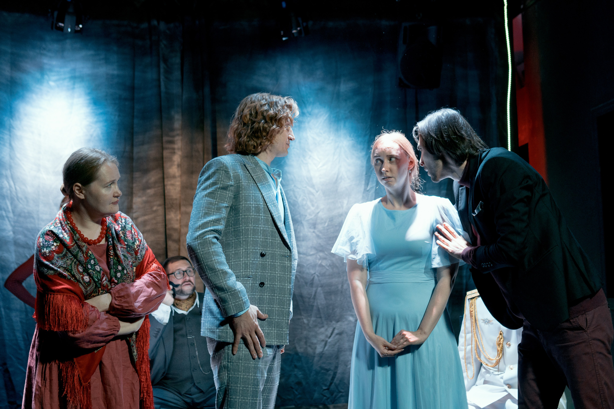 Спектакль «Женитьба». Репортажный и портретный фотограф Андрей Гаровский