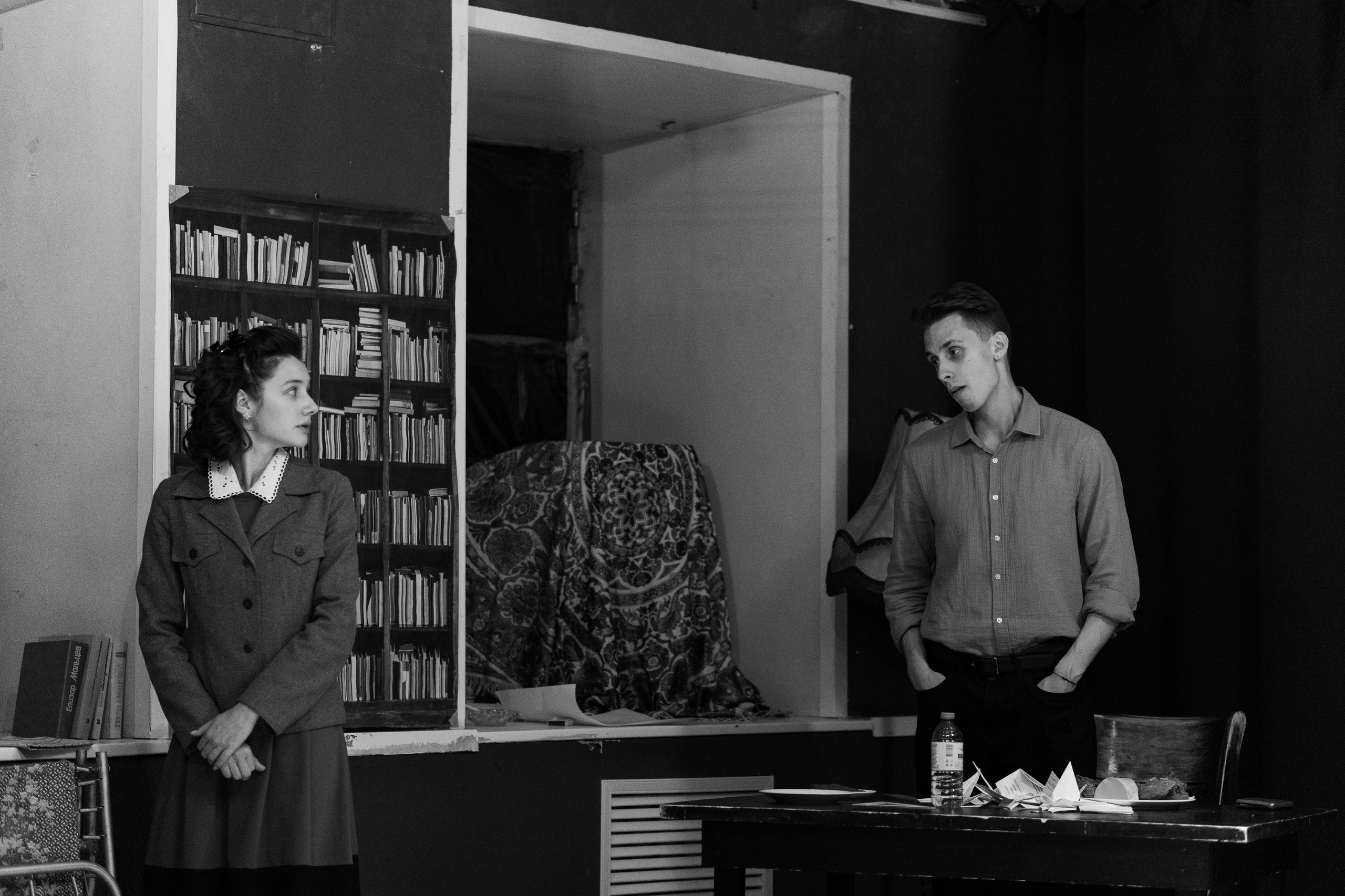 Спектакль «Пять вечеров». Репортажный и портретный фотограф Андрей Гаровский